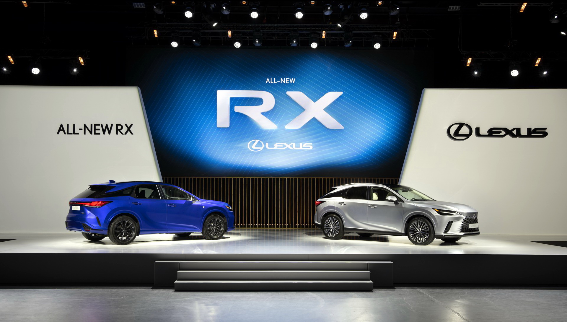 2023 Lexus RX Breaks Cover With Evolutionary Styling And A 367 HP Hybrid Powertrain