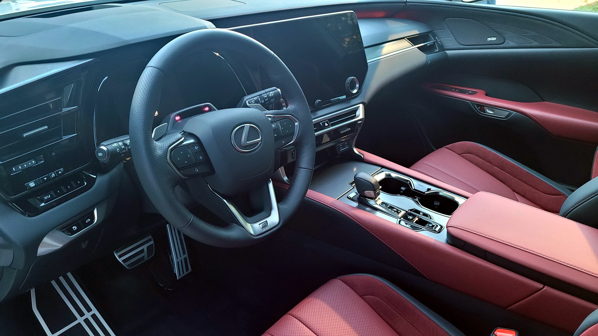 2023 Lexus RX Breaks Cover With Evolutionary Styling And A 367 HP Hybrid Powertrain