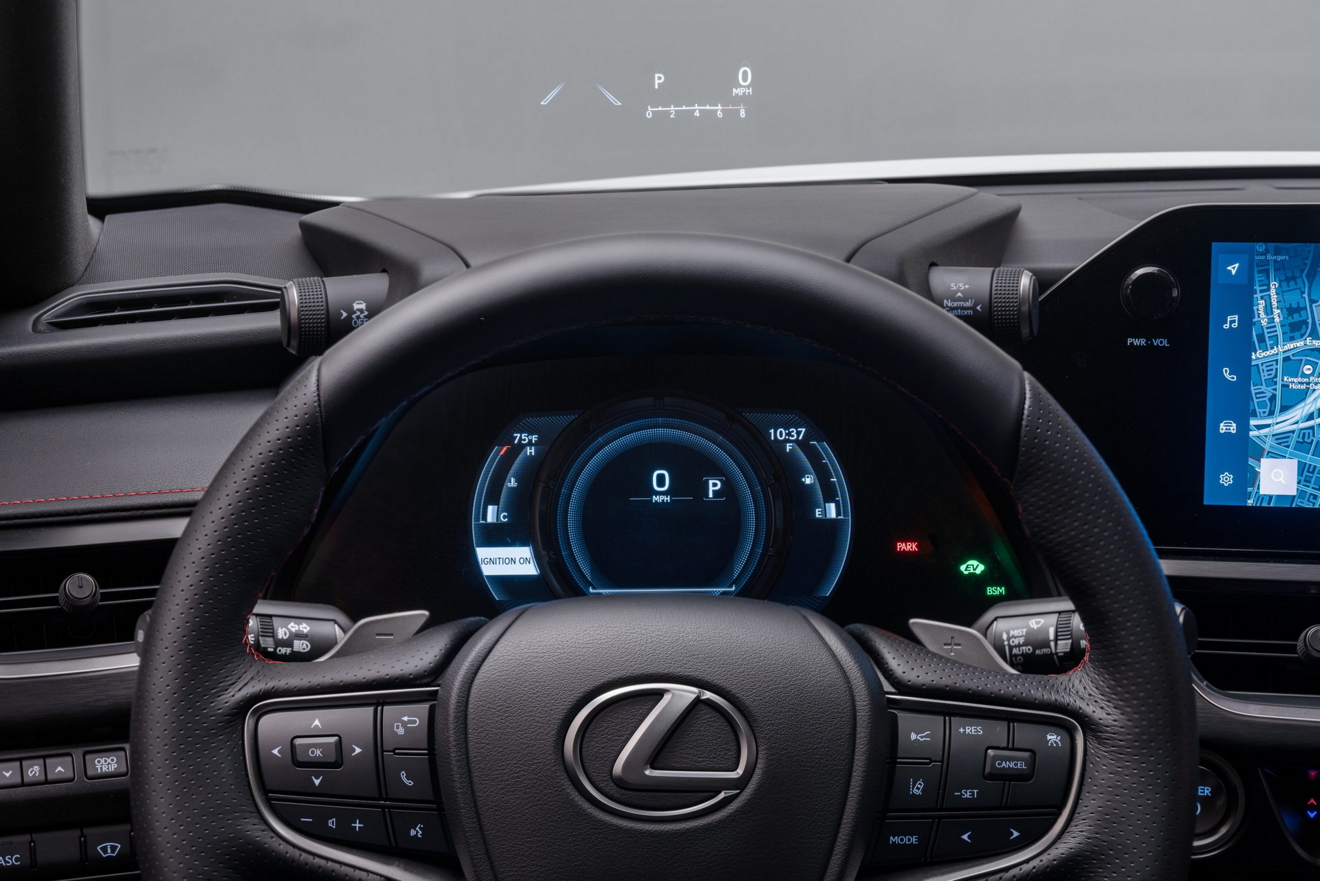 2023 Lexus UX Goes Hybrid-Only, Gets Infotainment And Chassis Upgrades