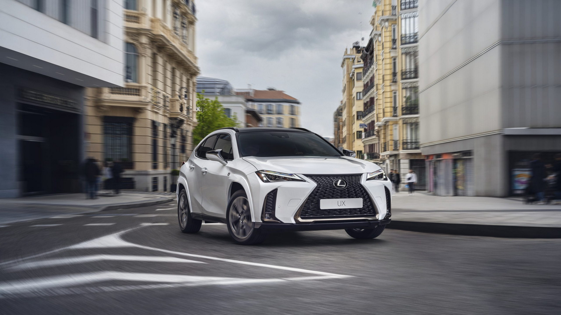 2023 Lexus UX Goes Hybrid-Only, Gets Infotainment And Chassis Upgrades