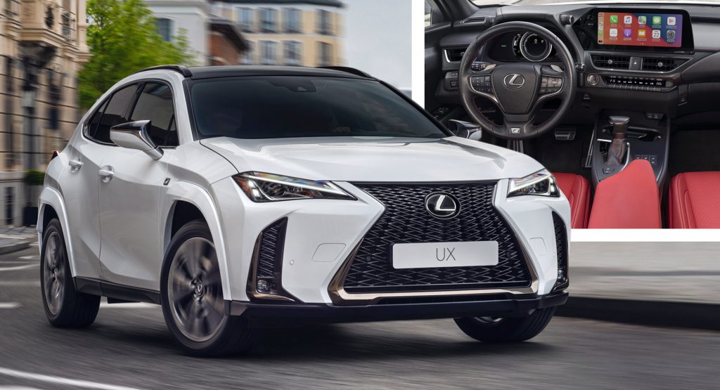  2023 Lexus UX Goes Hybrid-Only, Gets Infotainment And Chassis Upgrades