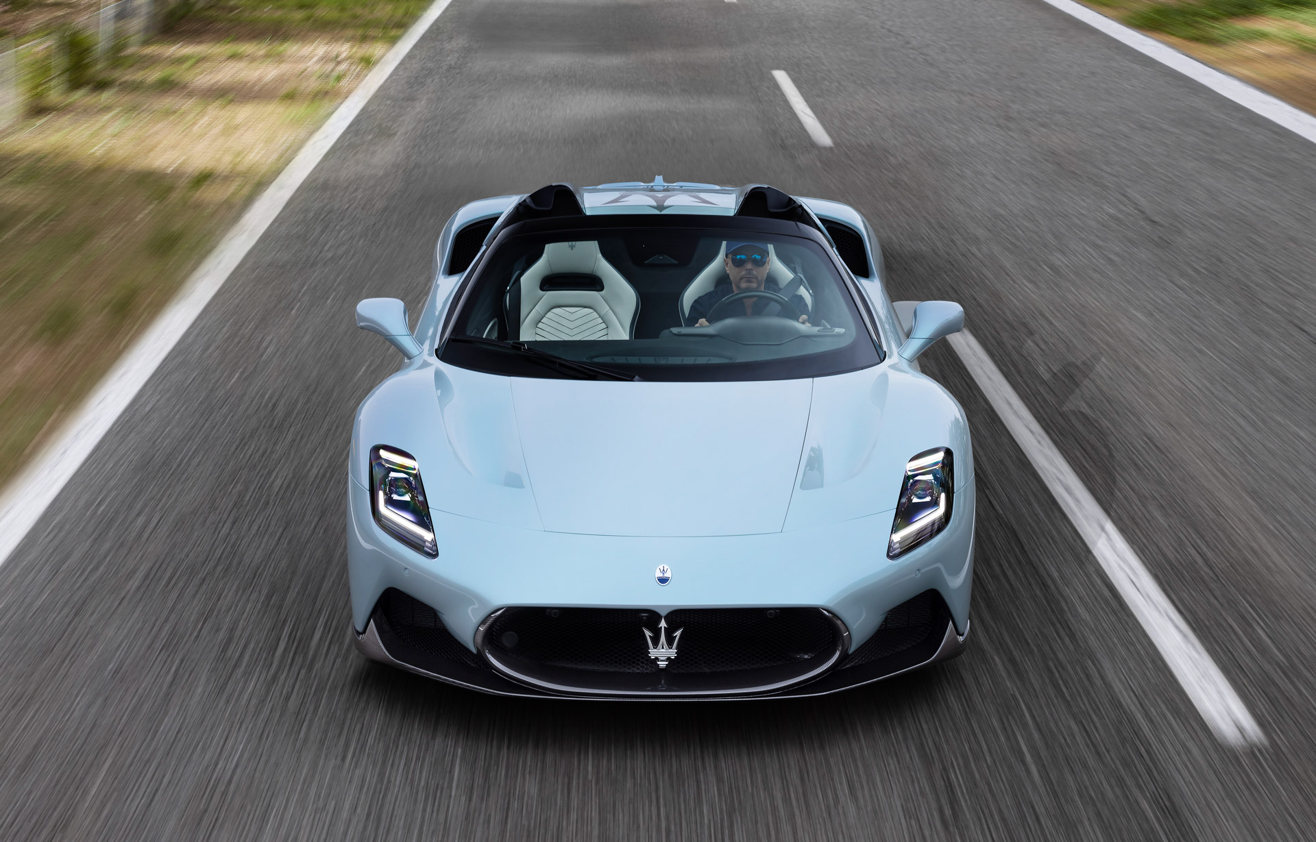 2023 Maserati MC20 Cielo Spyder Gets Retractable Glass Roof That Changes From Clear To Fully Opaque