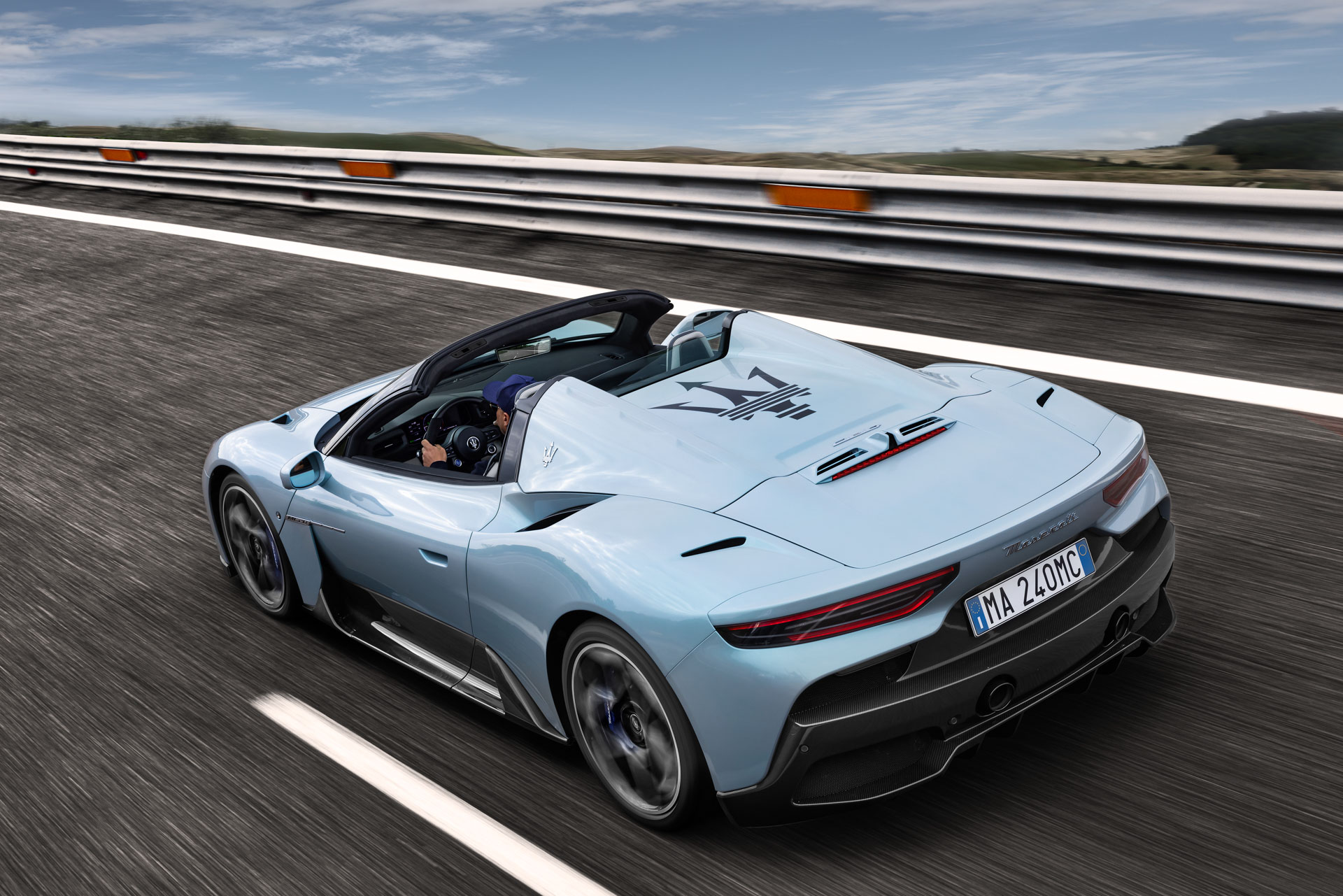 2023 Maserati MC20 Cielo Spyder Gets Retractable Glass Roof That Changes From Clear To Fully Opaque