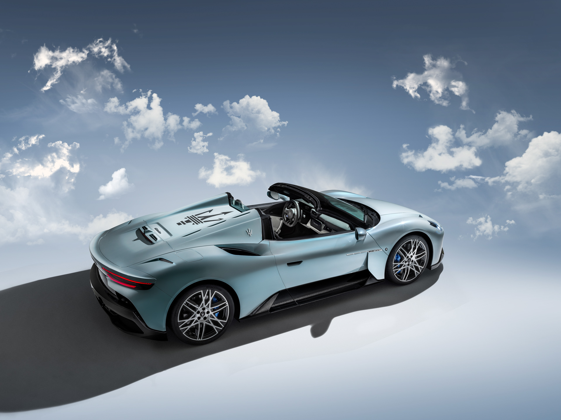 2023 Maserati MC20 Cielo Spyder Gets Retractable Glass Roof That Changes From Clear To Fully Opaque