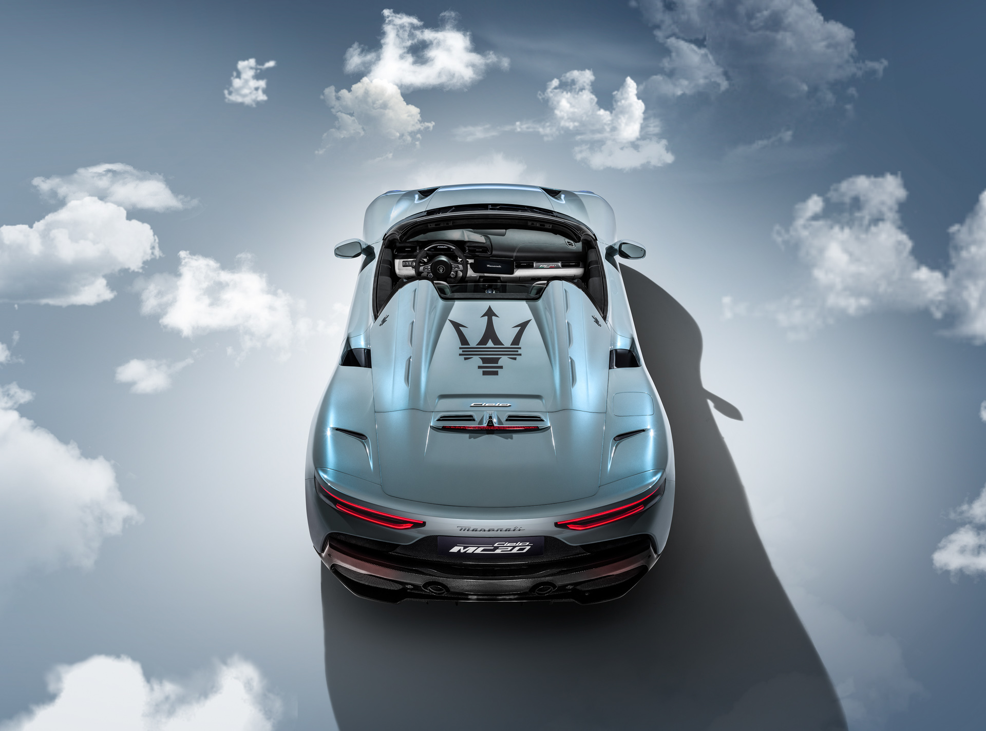 2023 Maserati MC20 Cielo Spyder Gets Retractable Glass Roof That Changes From Clear To Fully Opaque