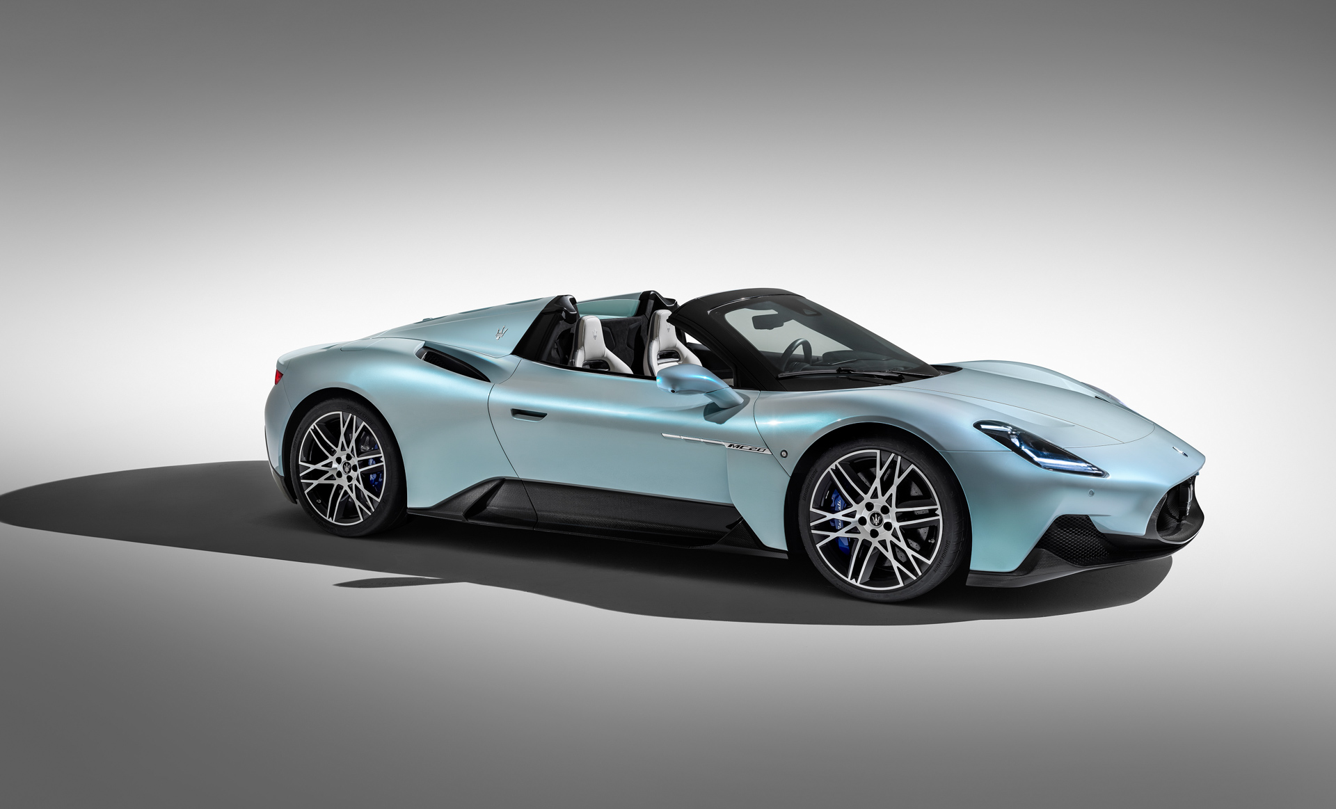 2023 Maserati MC20 Cielo Spyder Gets Retractable Glass Roof That Changes From Clear To Fully Opaque