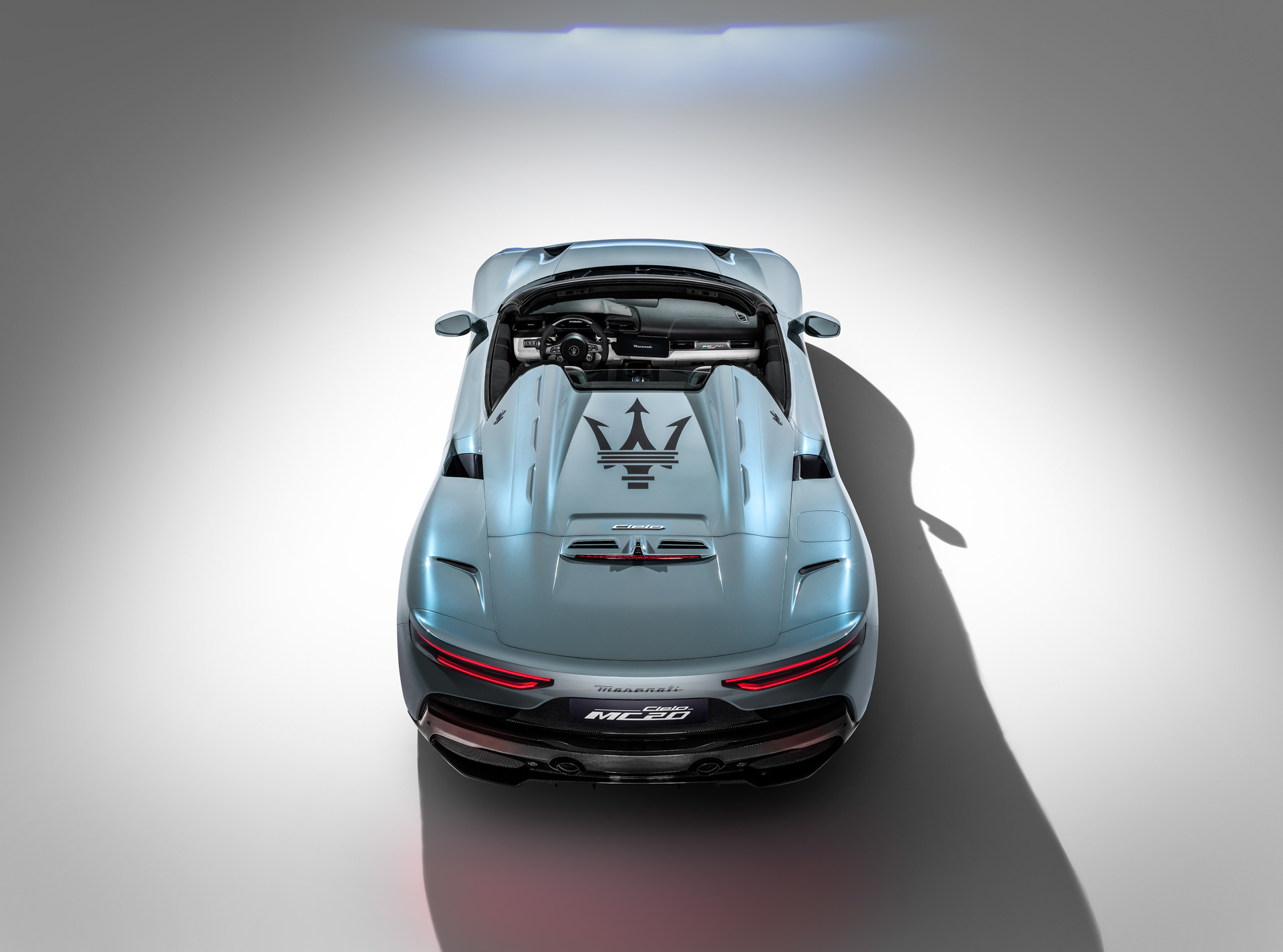 2023 Maserati MC20 Cielo Spyder Gets Retractable Glass Roof That Changes From Clear To Fully Opaque