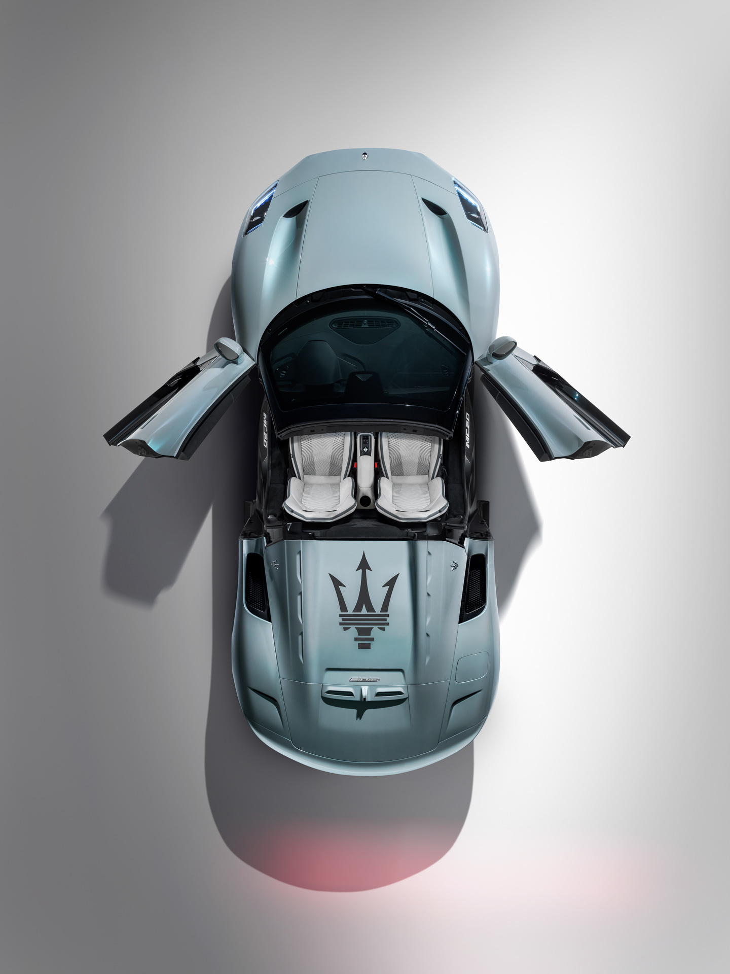 2023 Maserati MC20 Cielo Spyder Gets Retractable Glass Roof That Changes From Clear To Fully Opaque