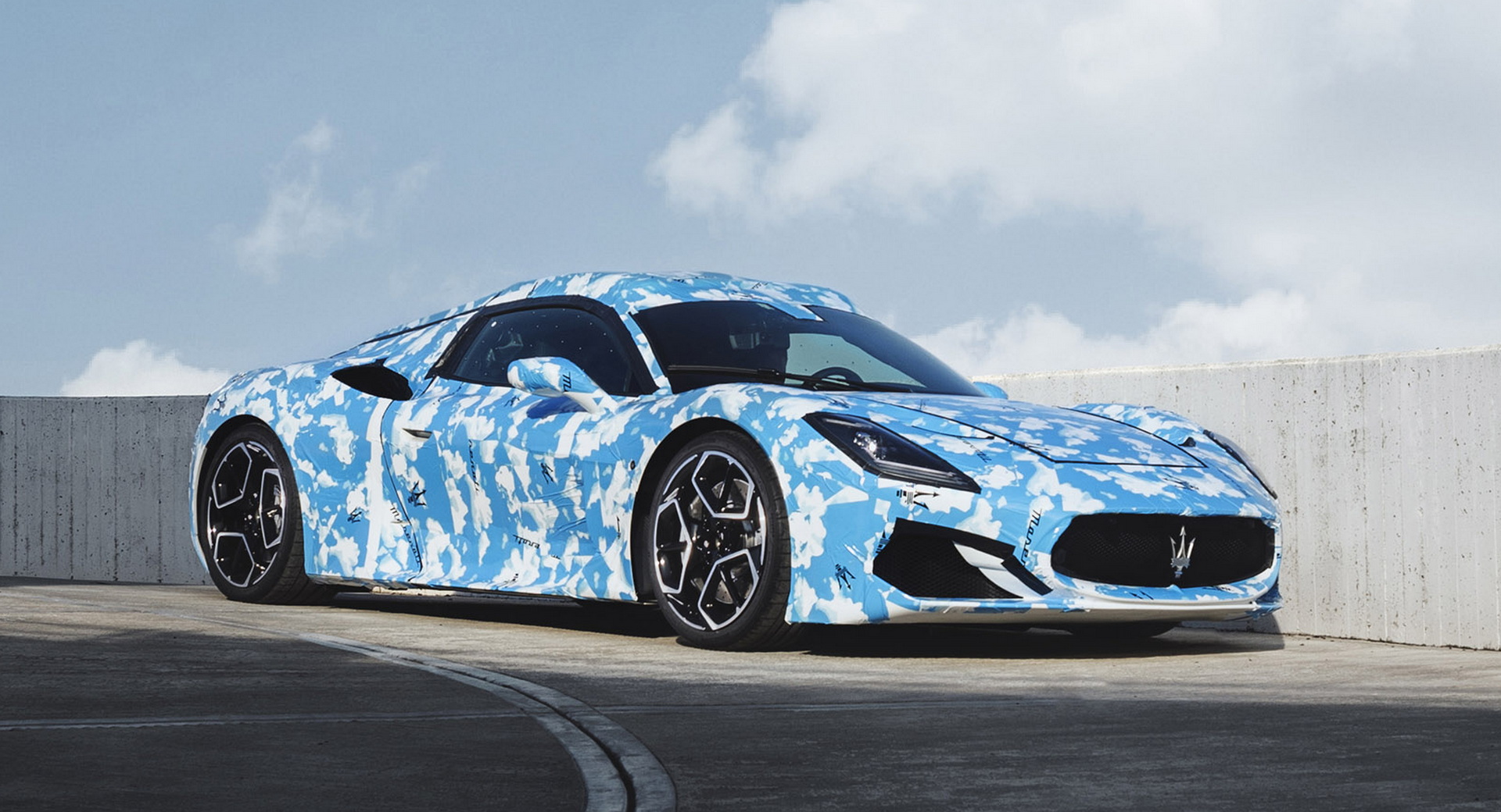 Maserati Confirms It Will Reveal Open-Top MC20 “Cielo” On May 25