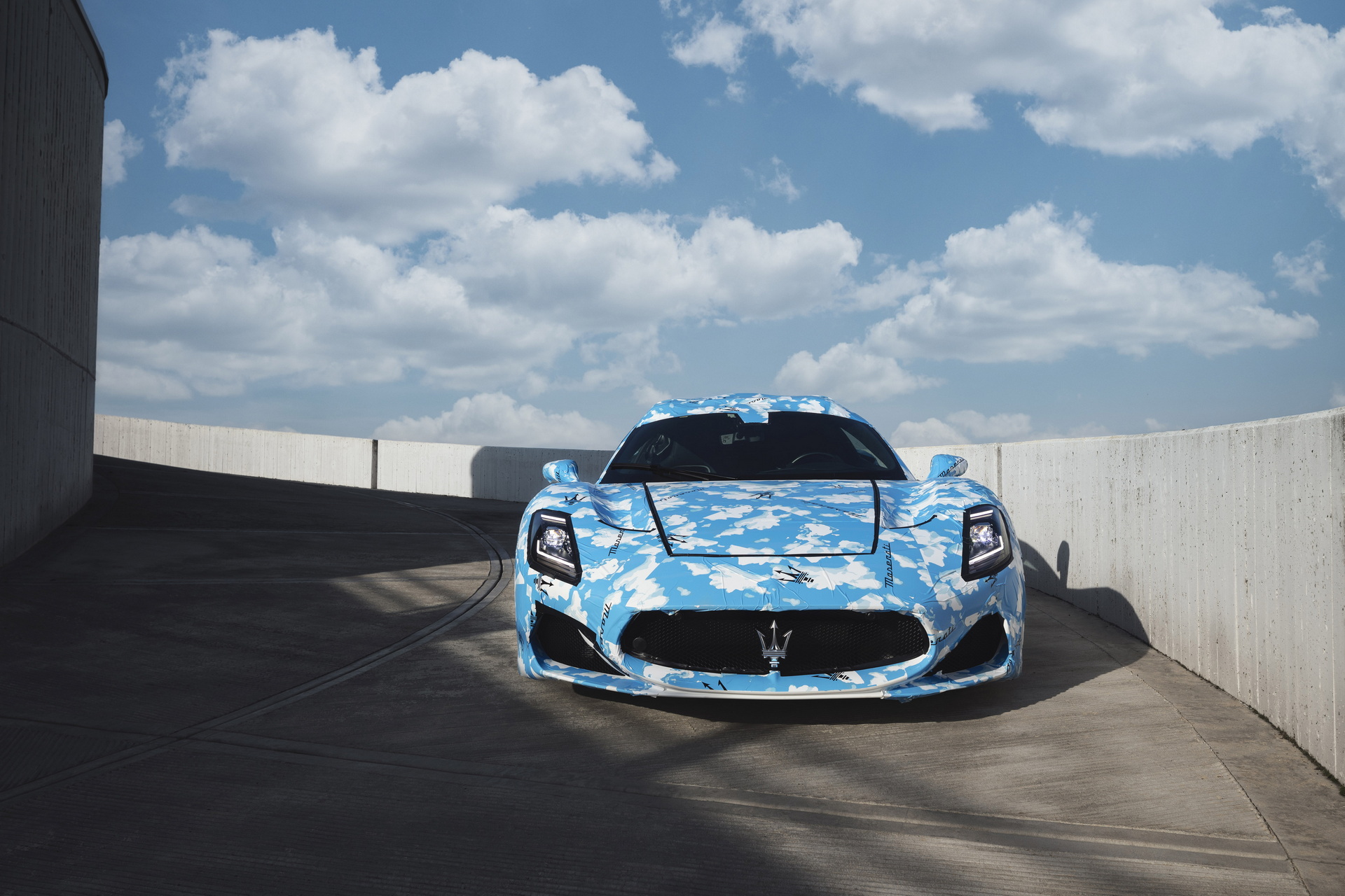 Maserati Confirms It Will Reveal Open-Top MC20 “Cielo” On May 25