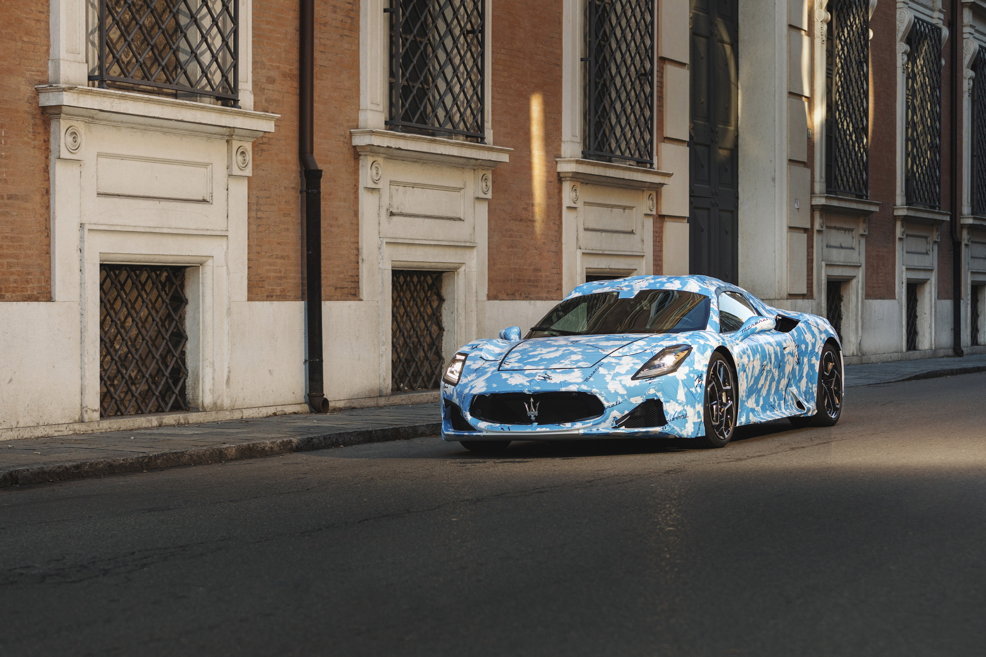 Maserati Confirms It Will Reveal Open-Top MC20 “Cielo” On May 25