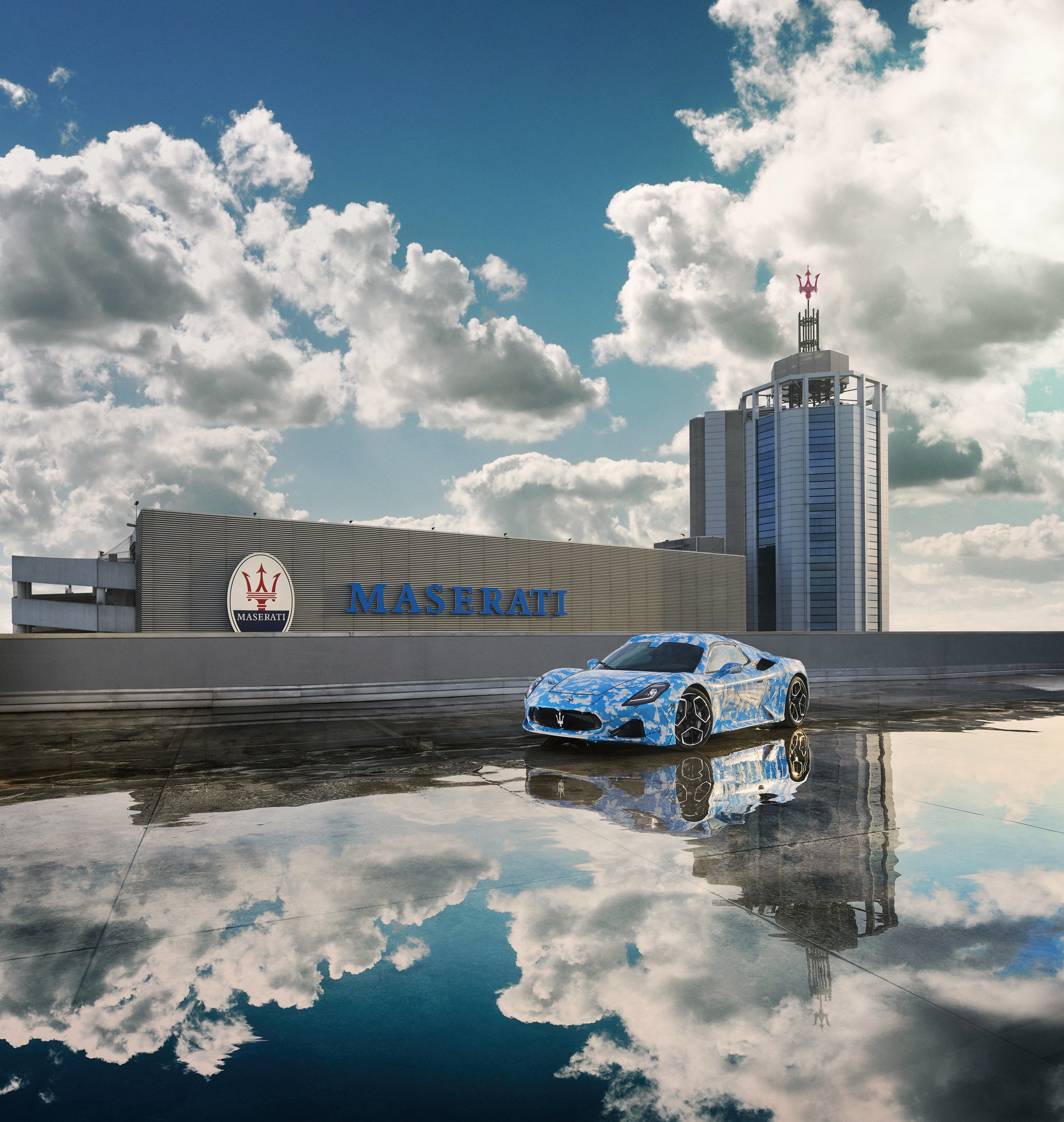 Maserati Hints At Unveiling Of 2023 MC20 Convertible On May 25