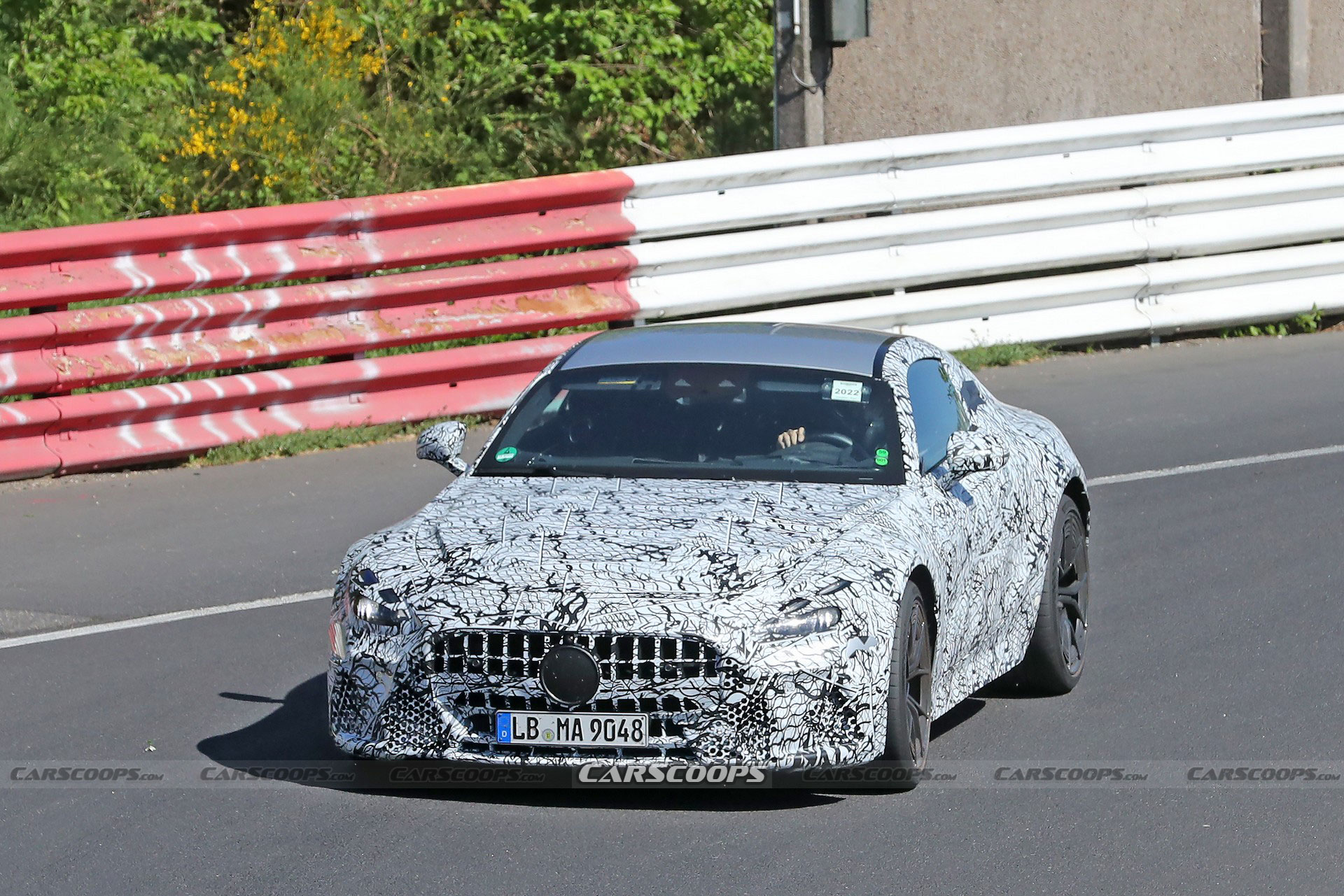 2023 Mercedes-AMG GT Spied Gearing Up To Battle The Porsche 911