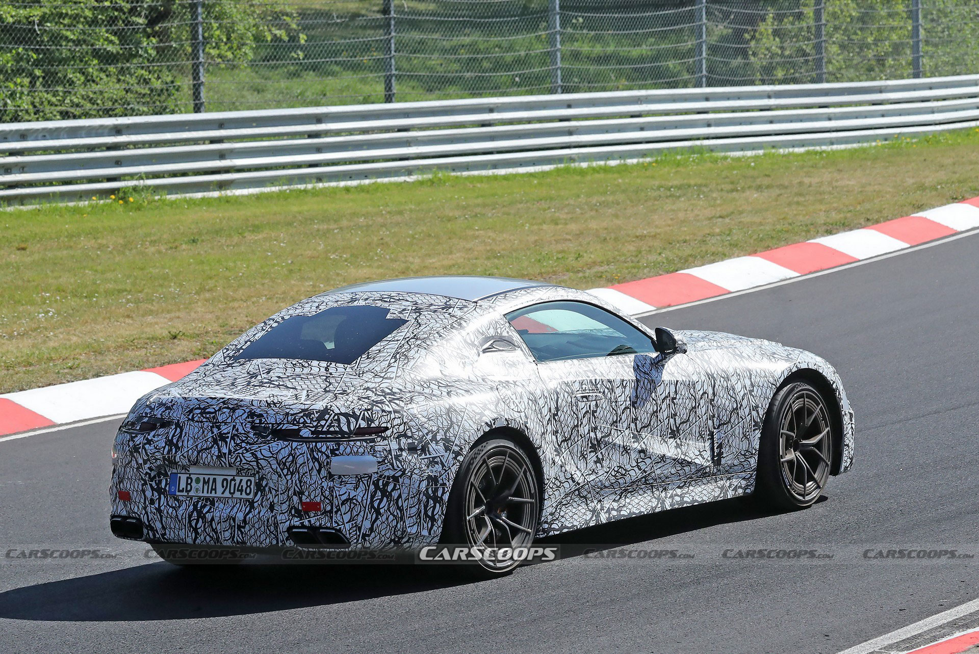 2023 Mercedes-AMG GT Spied Gearing Up To Battle The Porsche 911