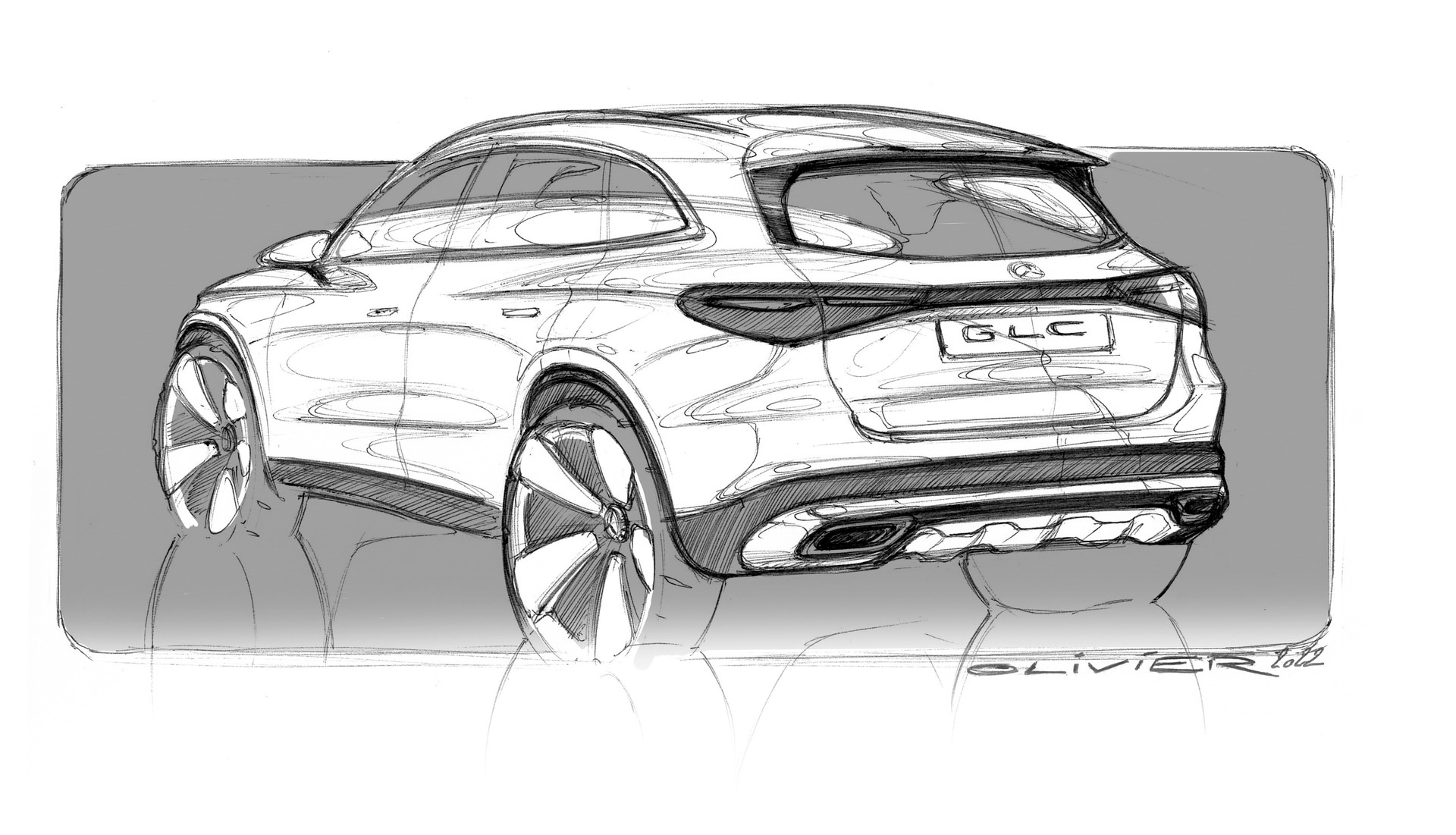 New 2023 Mercedes-Benz GLC Takes Two Steps Forward And No Steps Back