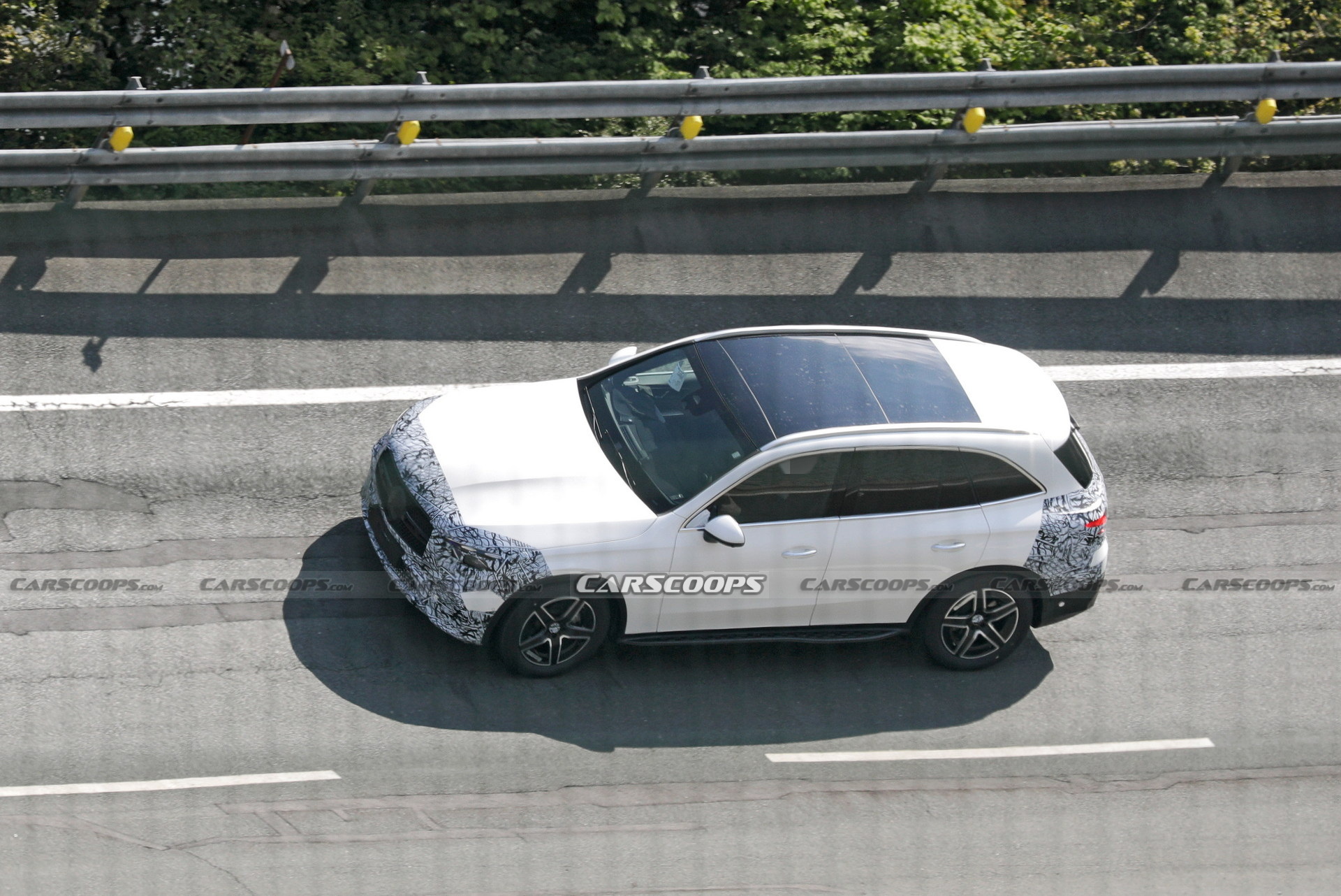 2023 Mercedes-Benz GLC Drops Most Of Its Camouflage In Latest Spy Shots