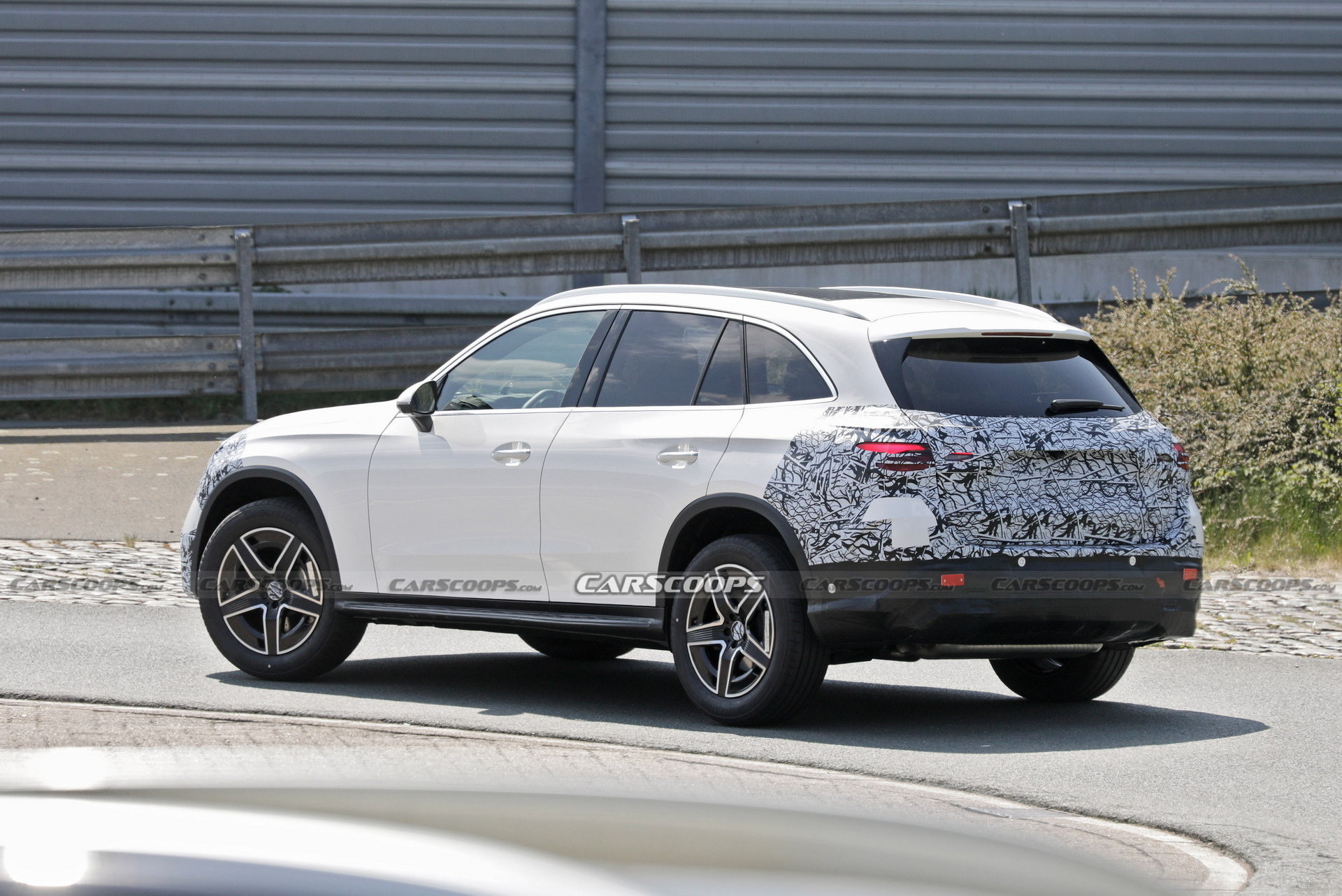 2023 Mercedes GLC SUV Teased, Promises 62+ Mile PHEV Electric Range