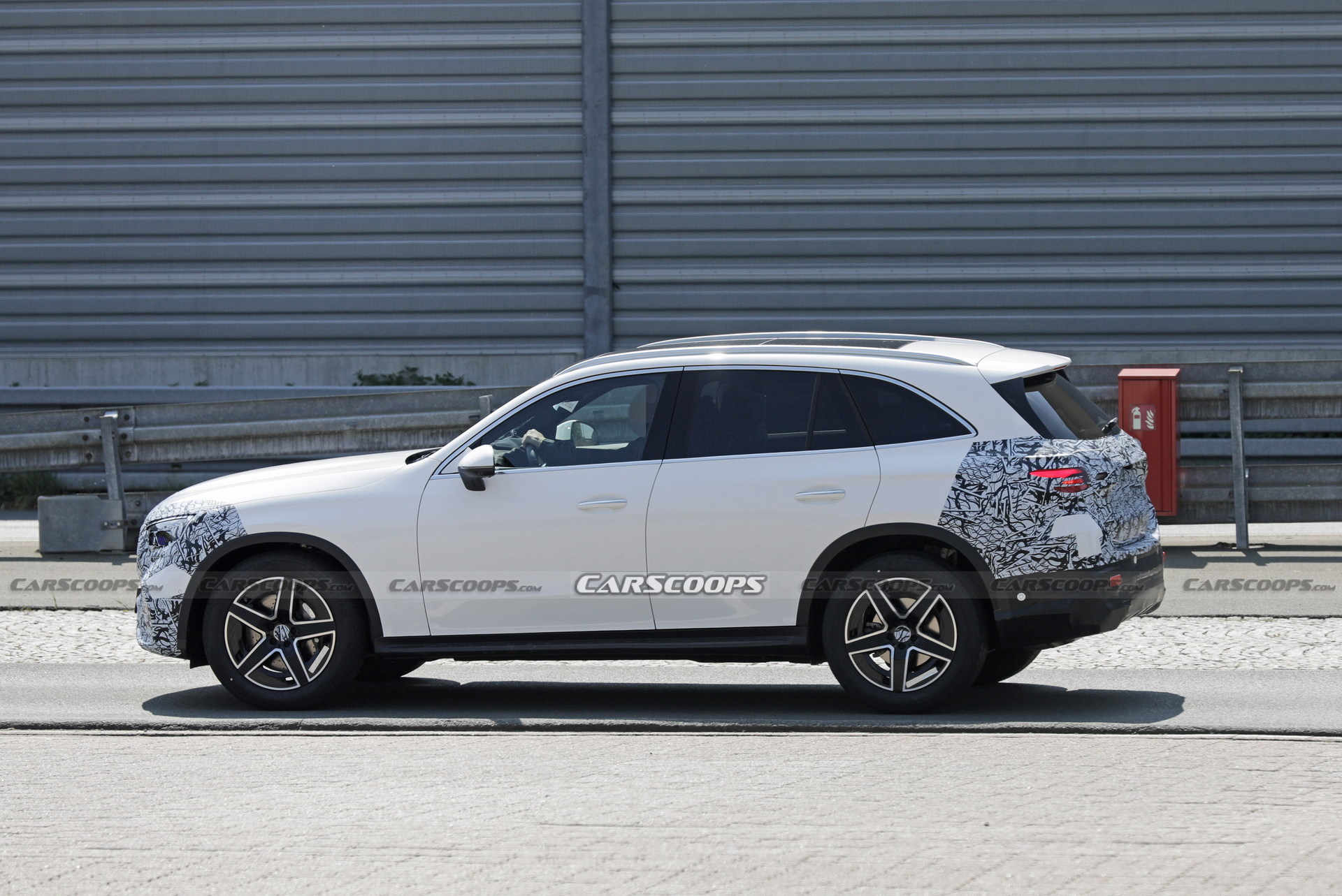 2023 Mercedes GLC SUV Teased, Promises 62+ Mile PHEV Electric Range