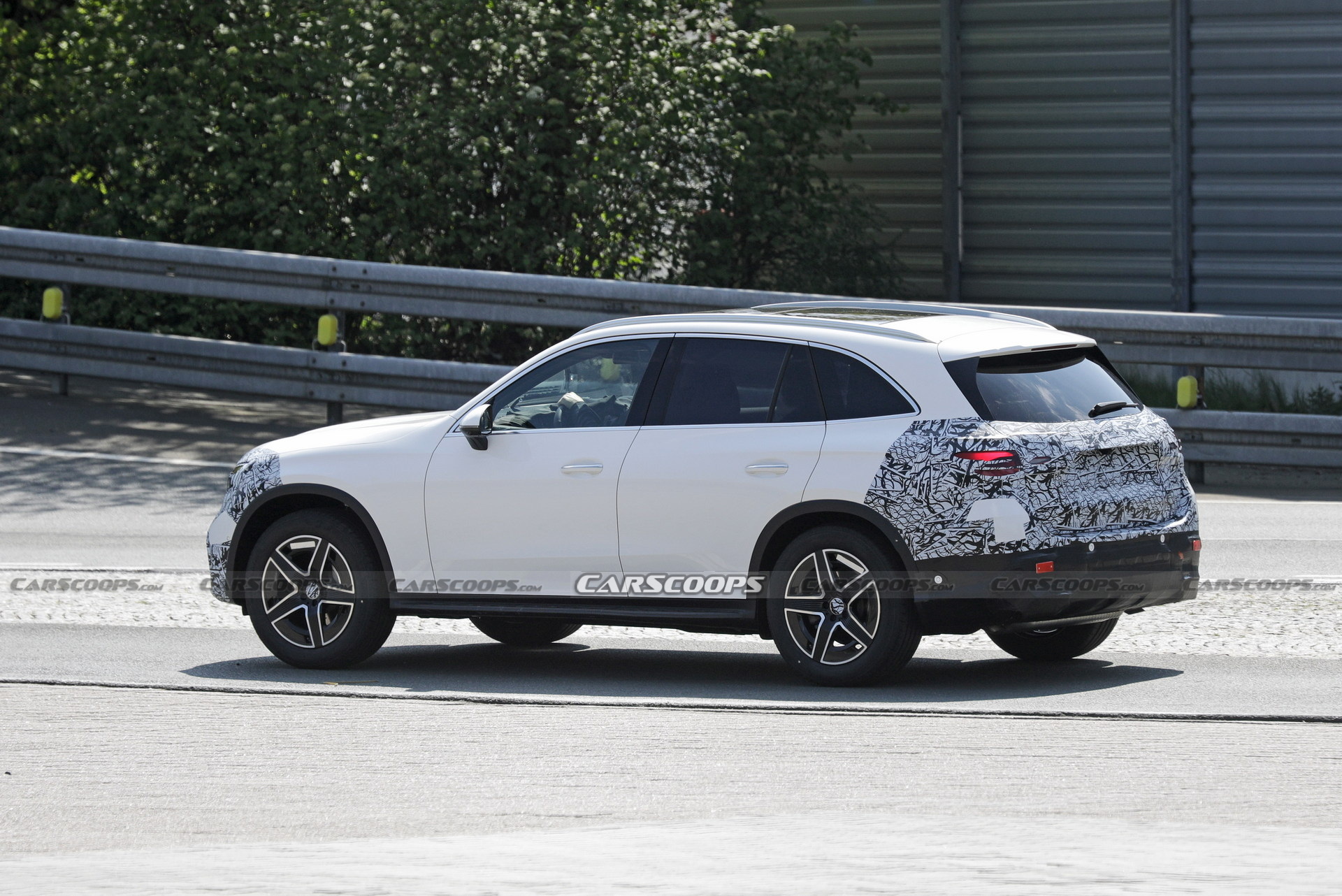 2023 Mercedes GLC SUV Teased, Promises 62+ Mile PHEV Electric Range