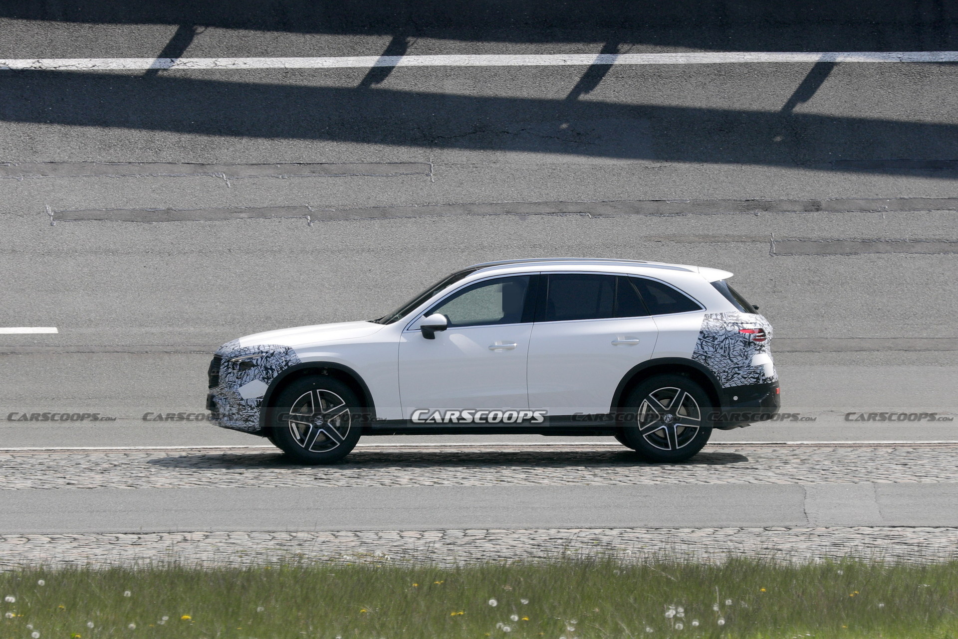 2023 Mercedes GLC SUV Teased, Promises 62+ Mile PHEV Electric Range