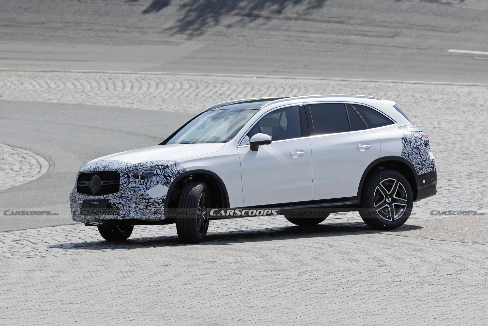 2023 Mercedes GLC SUV Teased, Promises 62+ Mile PHEV Electric Range