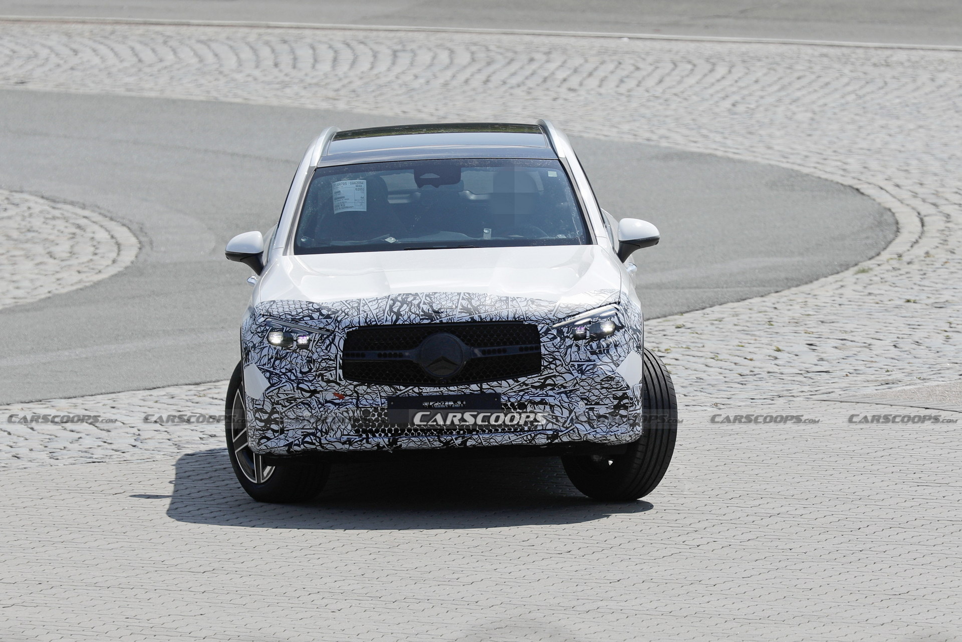 2023 Mercedes GLC SUV Teased, Promises 62+ Mile PHEV Electric Range