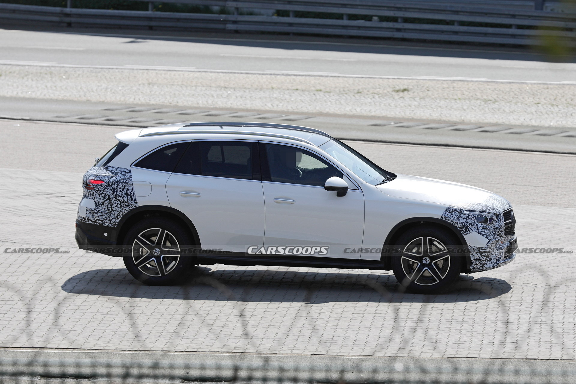 2023 Mercedes GLC SUV Teased, Promises 62+ Mile PHEV Electric Range