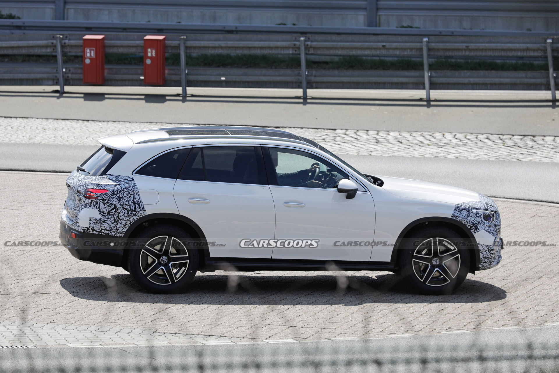 2023 Mercedes GLC SUV Teased, Promises 62+ Mile PHEV Electric Range