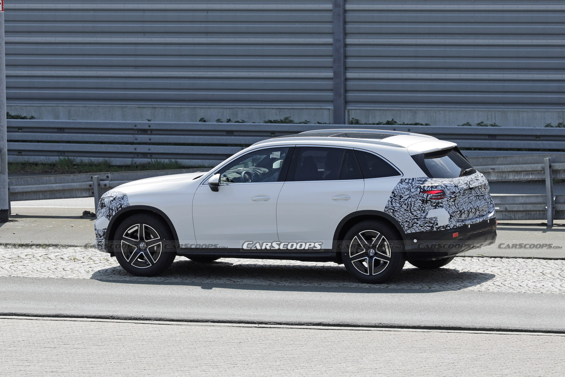 2023 Mercedes GLC SUV Teased, Promises 62+ Mile PHEV Electric Range