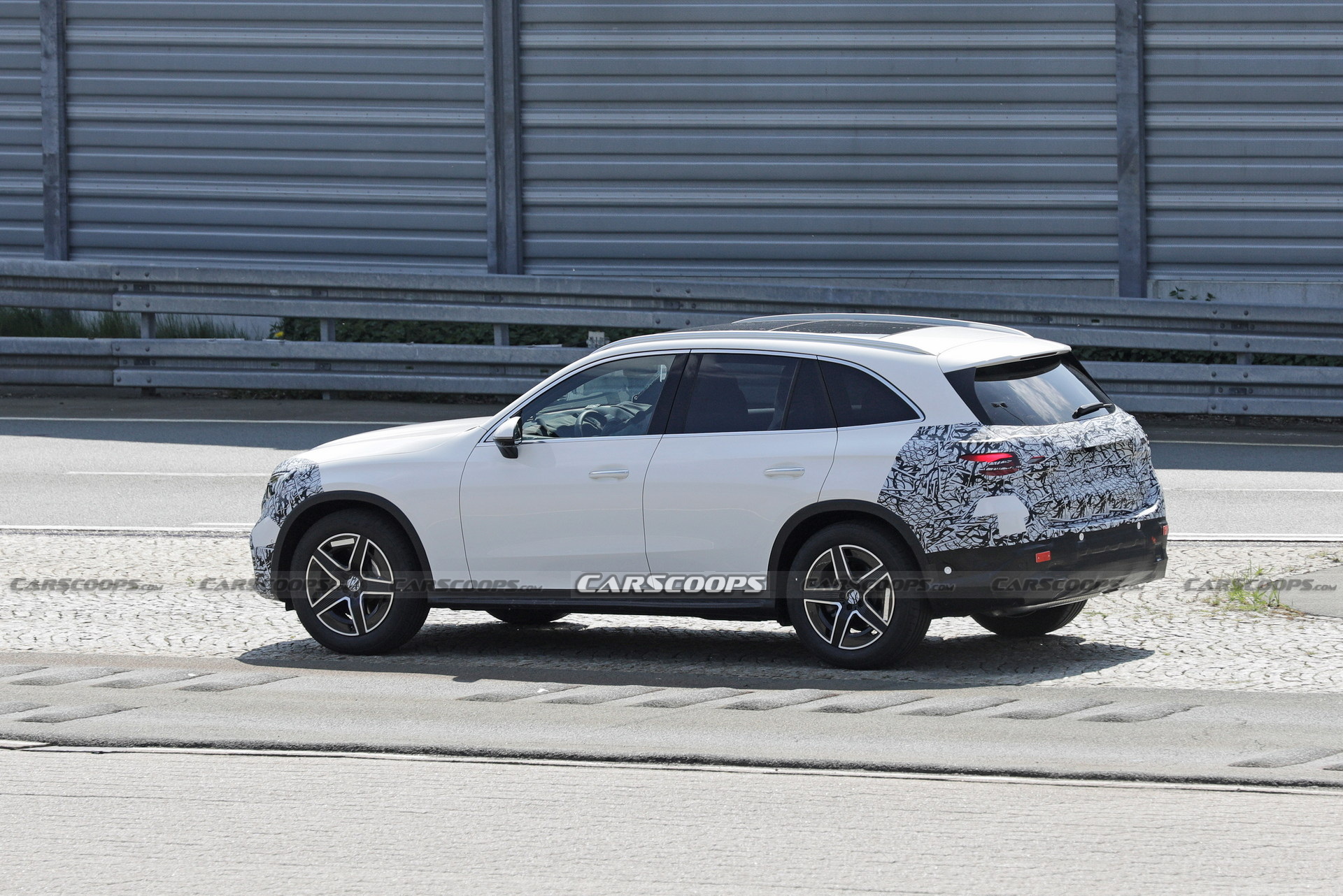 2023 Mercedes GLC SUV Teased, Promises 62+ Mile PHEV Electric Range