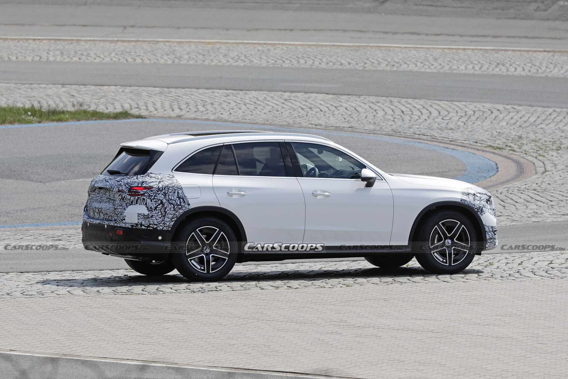 2023 Mercedes GLC SUV Teased, Promises 62+ Mile PHEV Electric Range