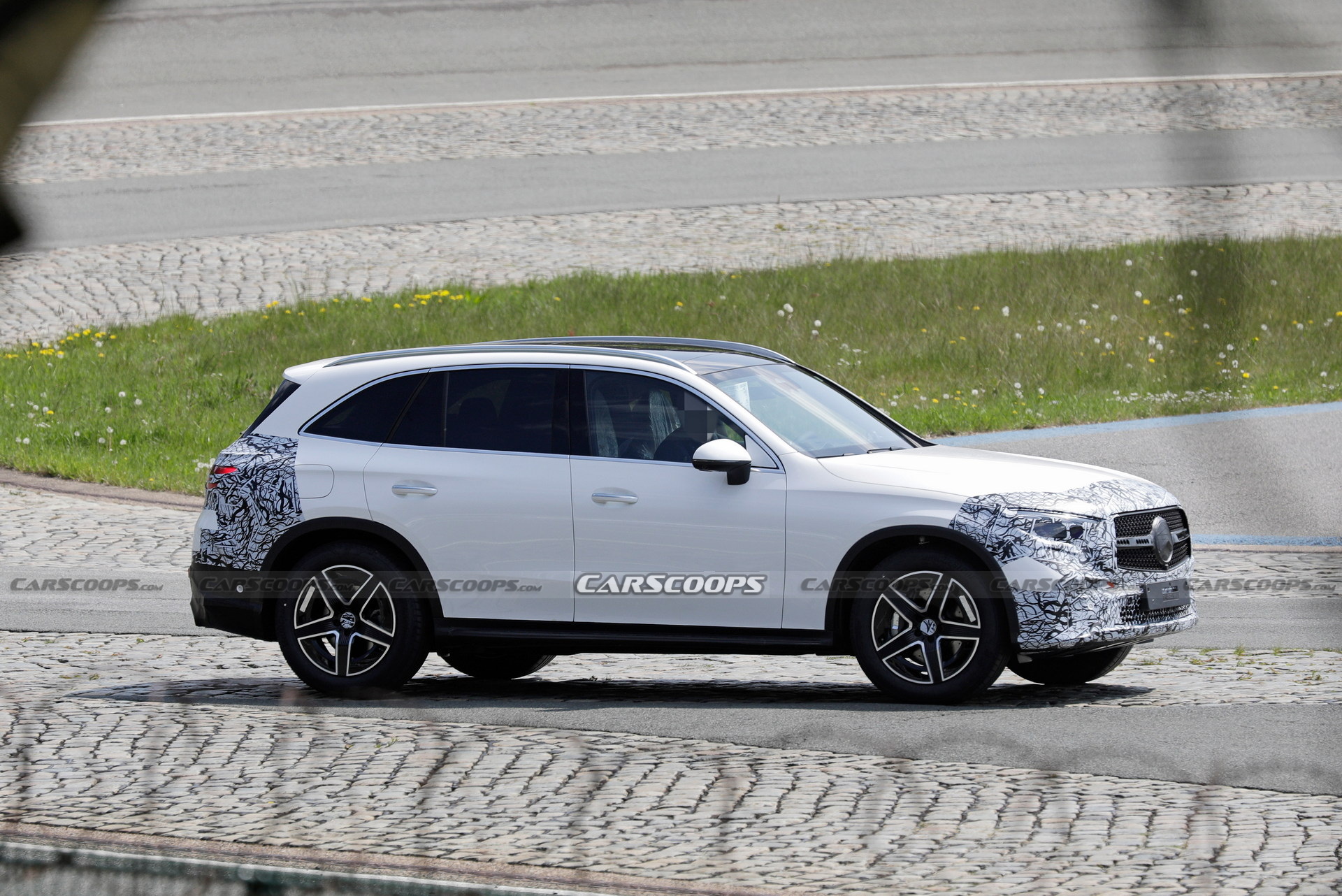 2023 Mercedes GLC SUV Teased, Promises 62+ Mile PHEV Electric Range