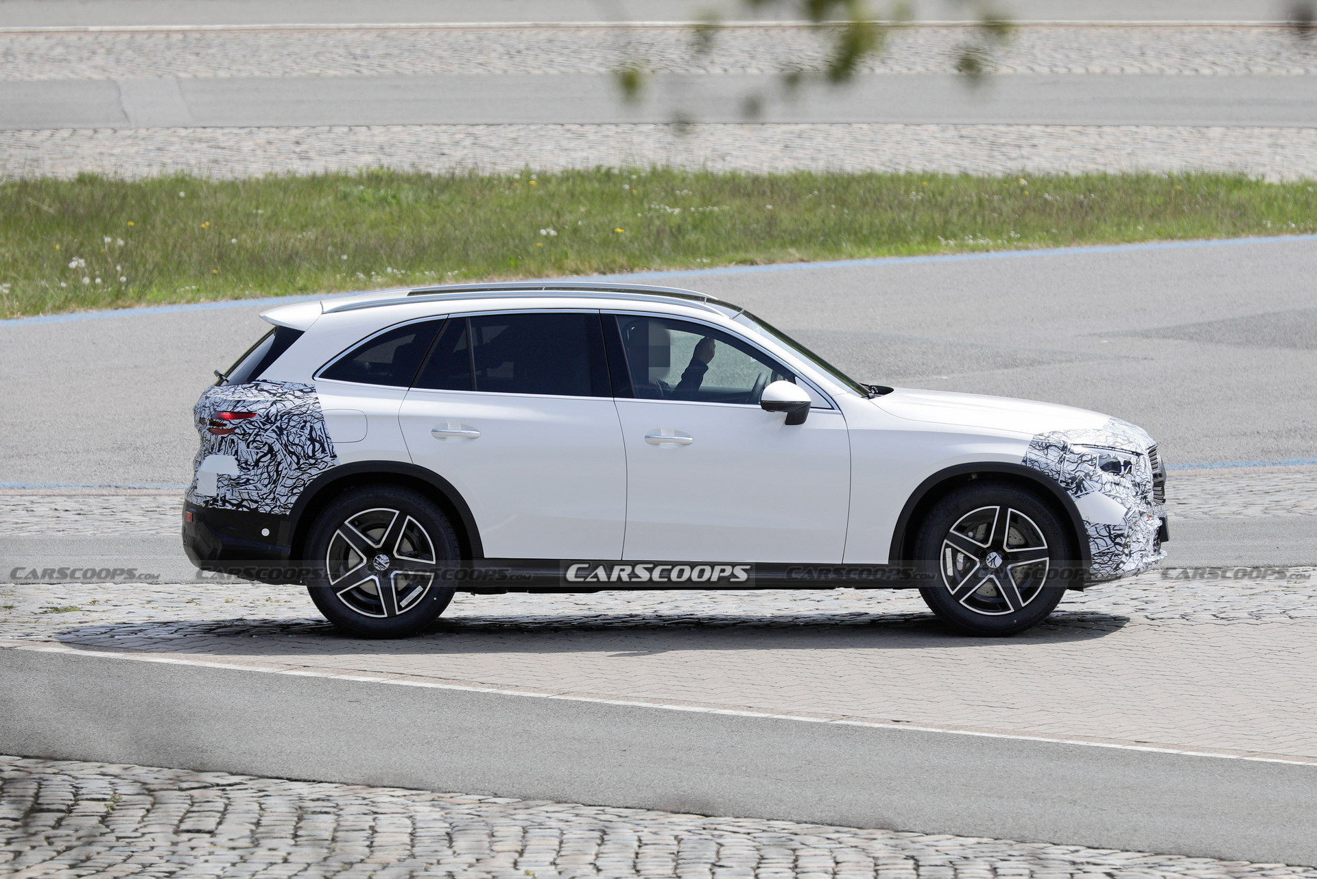 2023 Mercedes GLC SUV Teased, Promises 62+ Mile PHEV Electric Range