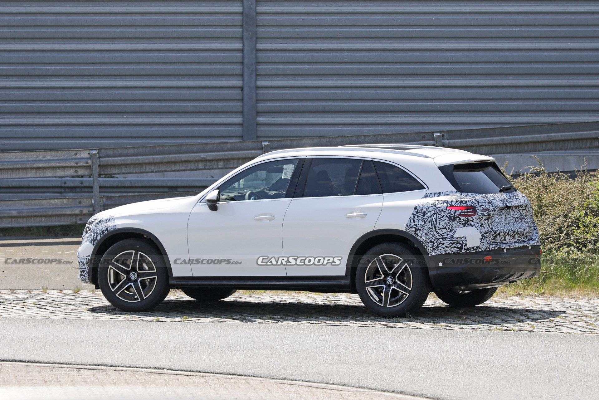 2023 Mercedes GLC SUV Teased, Promises 62+ Mile PHEV Electric Range