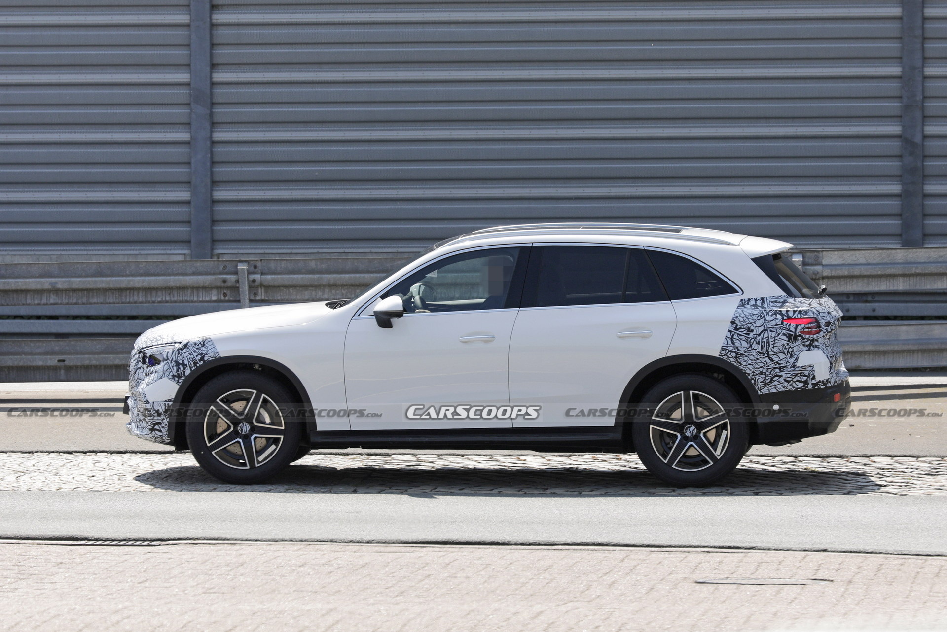 2023 Mercedes GLC SUV Teased, Promises 62+ Mile PHEV Electric Range