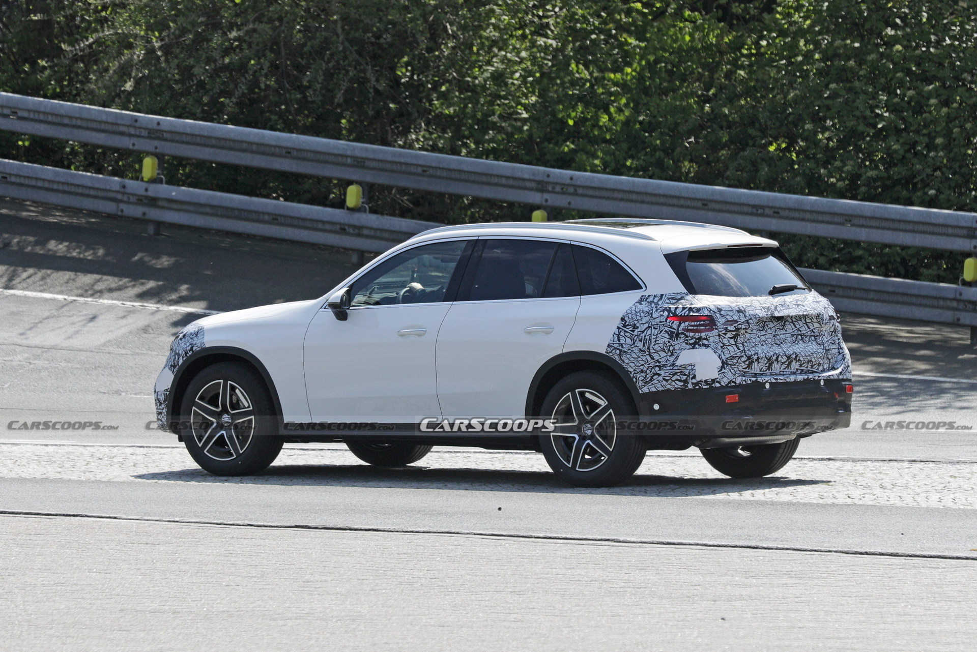 2023 Mercedes GLC SUV Teased, Promises 62+ Mile PHEV Electric Range