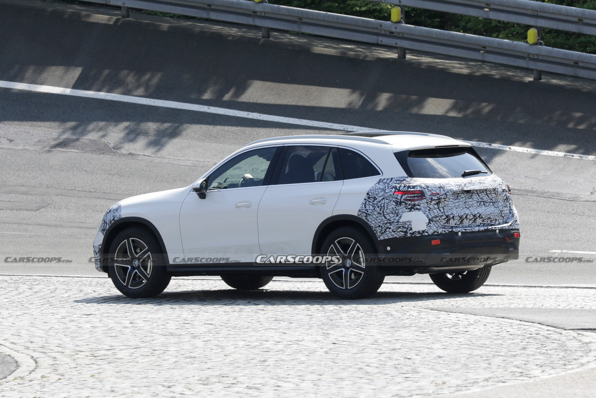 2023 Mercedes GLC SUV Teased, Promises 62+ Mile PHEV Electric Range