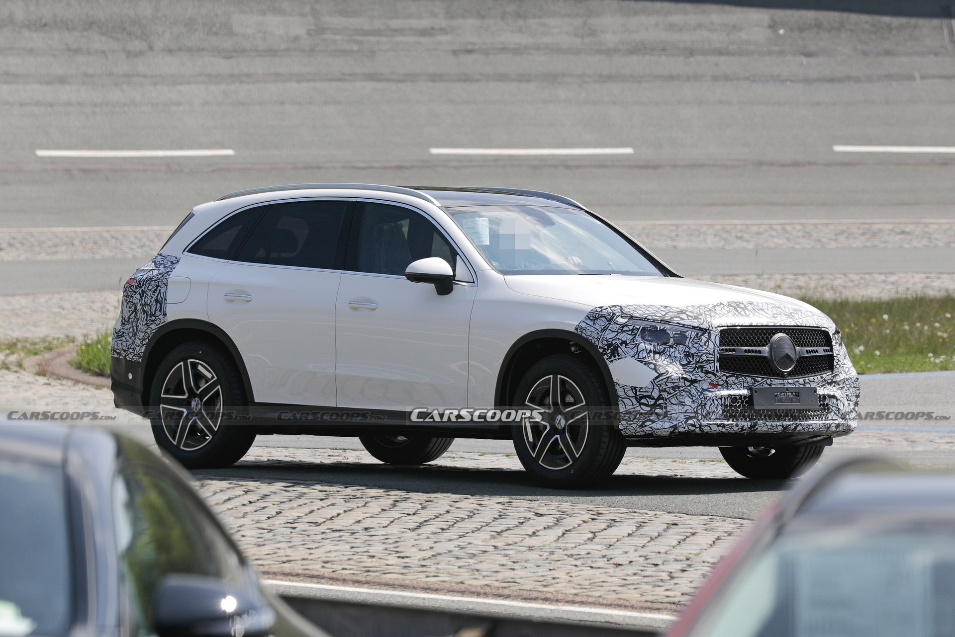 2023 Mercedes GLC SUV Teased, Promises 62+ Mile PHEV Electric Range