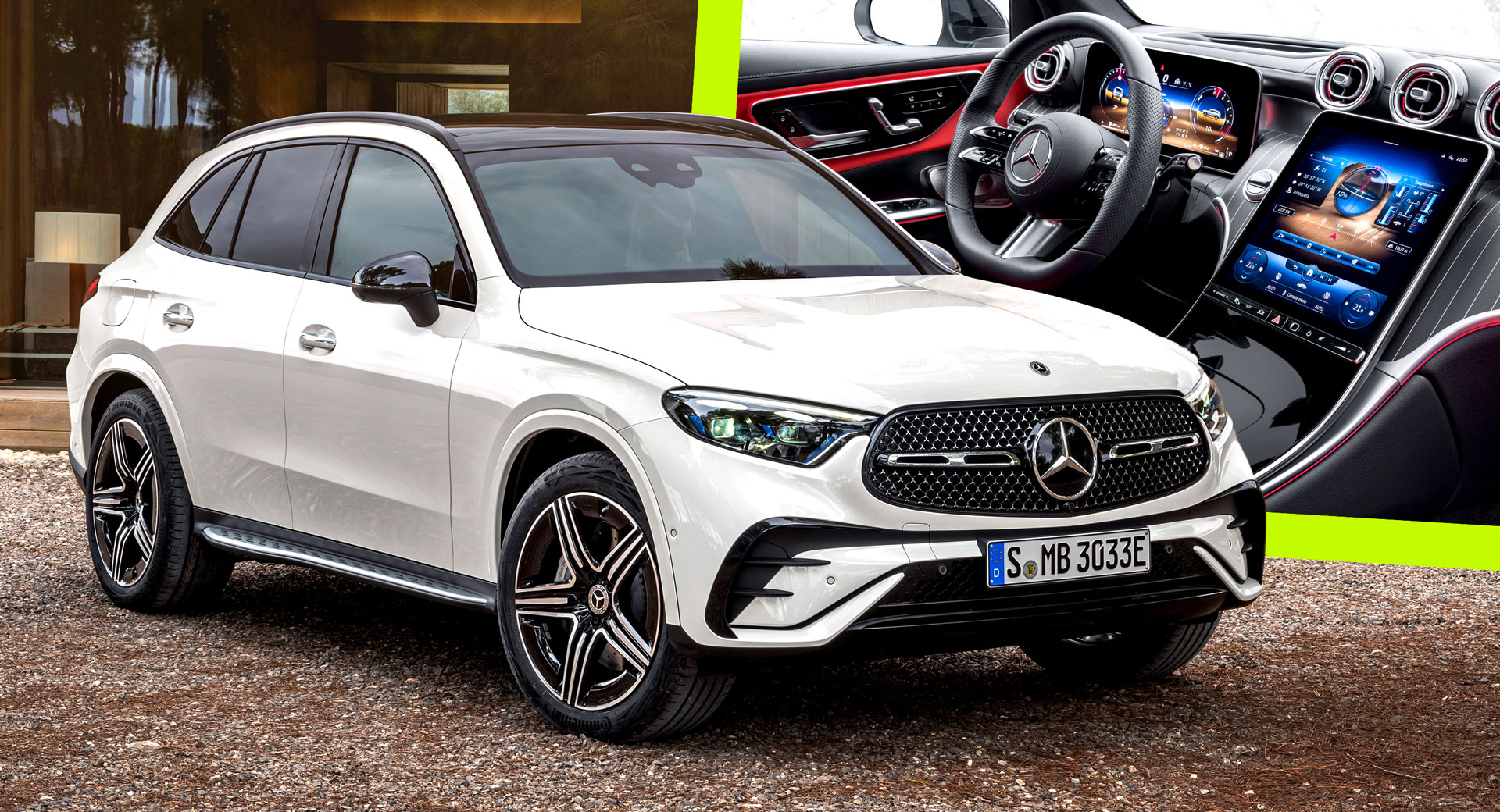 Mercedes-Benz GLC review: the family-favourite SUV is now more efficient  than ever