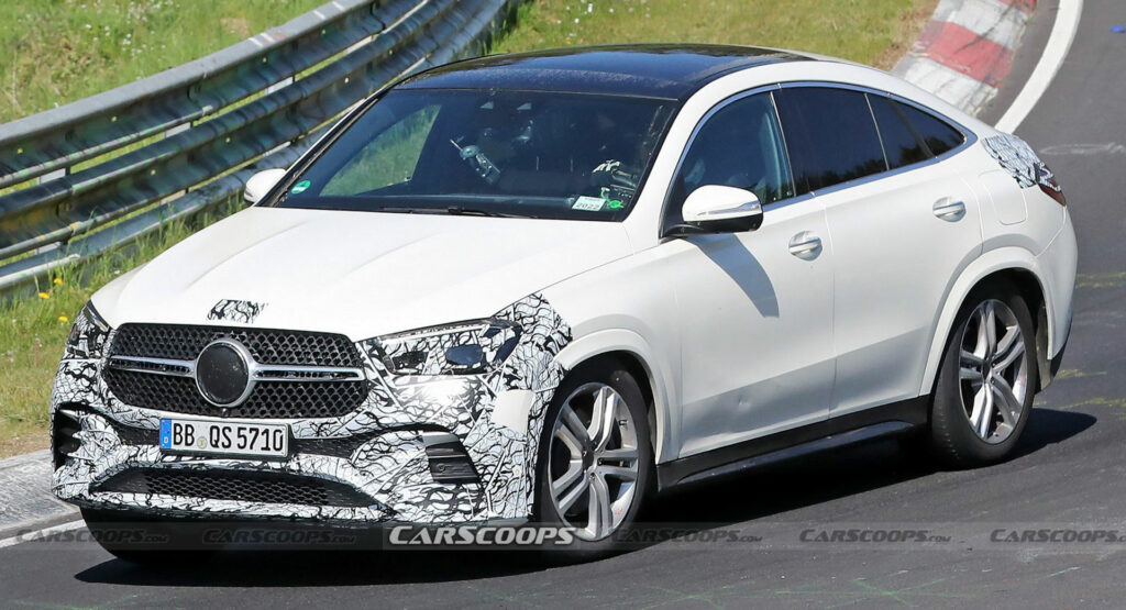 2023 Mercedes GLE Coupe Hits The Ring With Minor Styling Updates