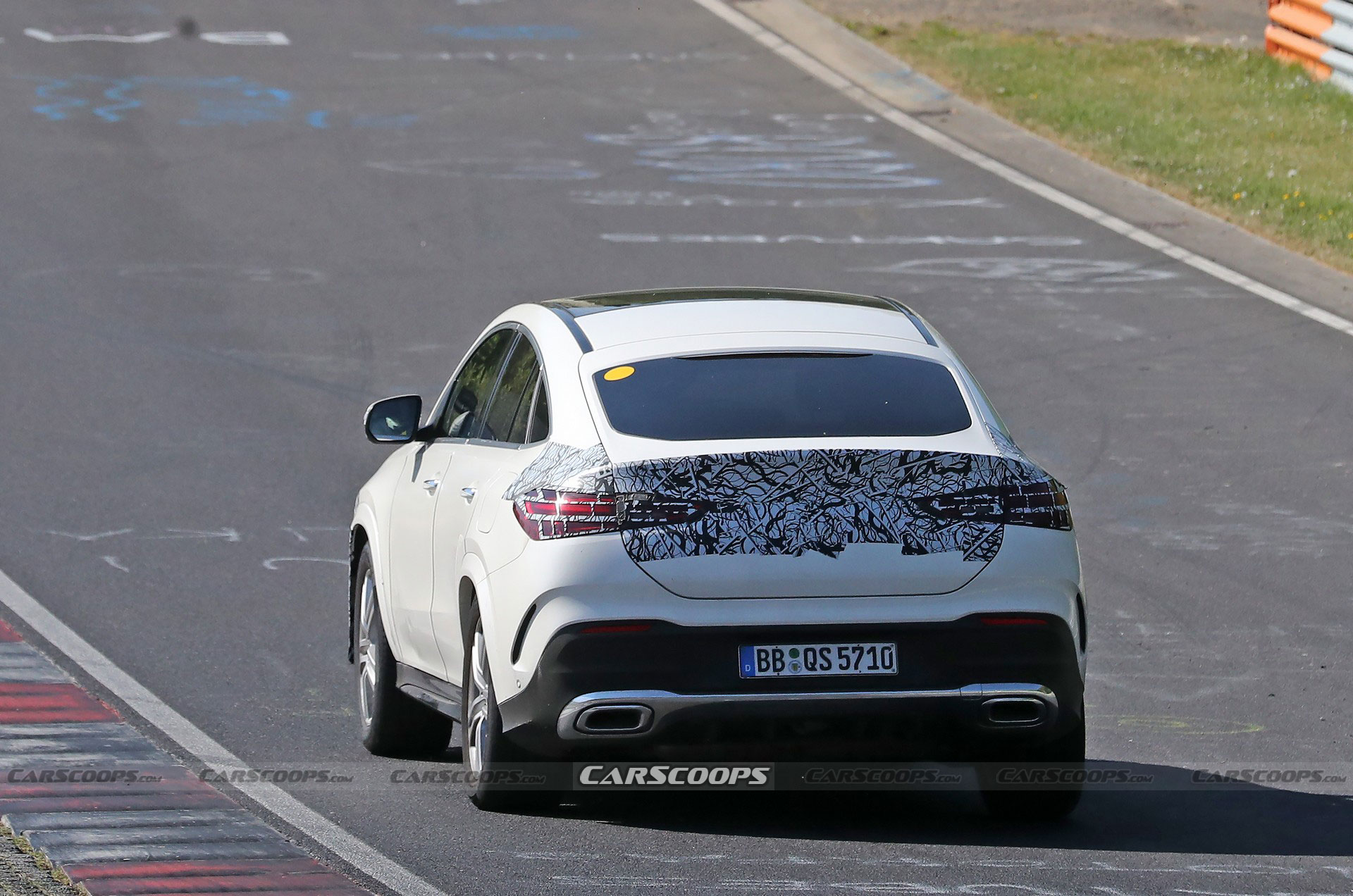 2023 Mercedes GLE Coupe Hits The Ring With Minor Styling Updates