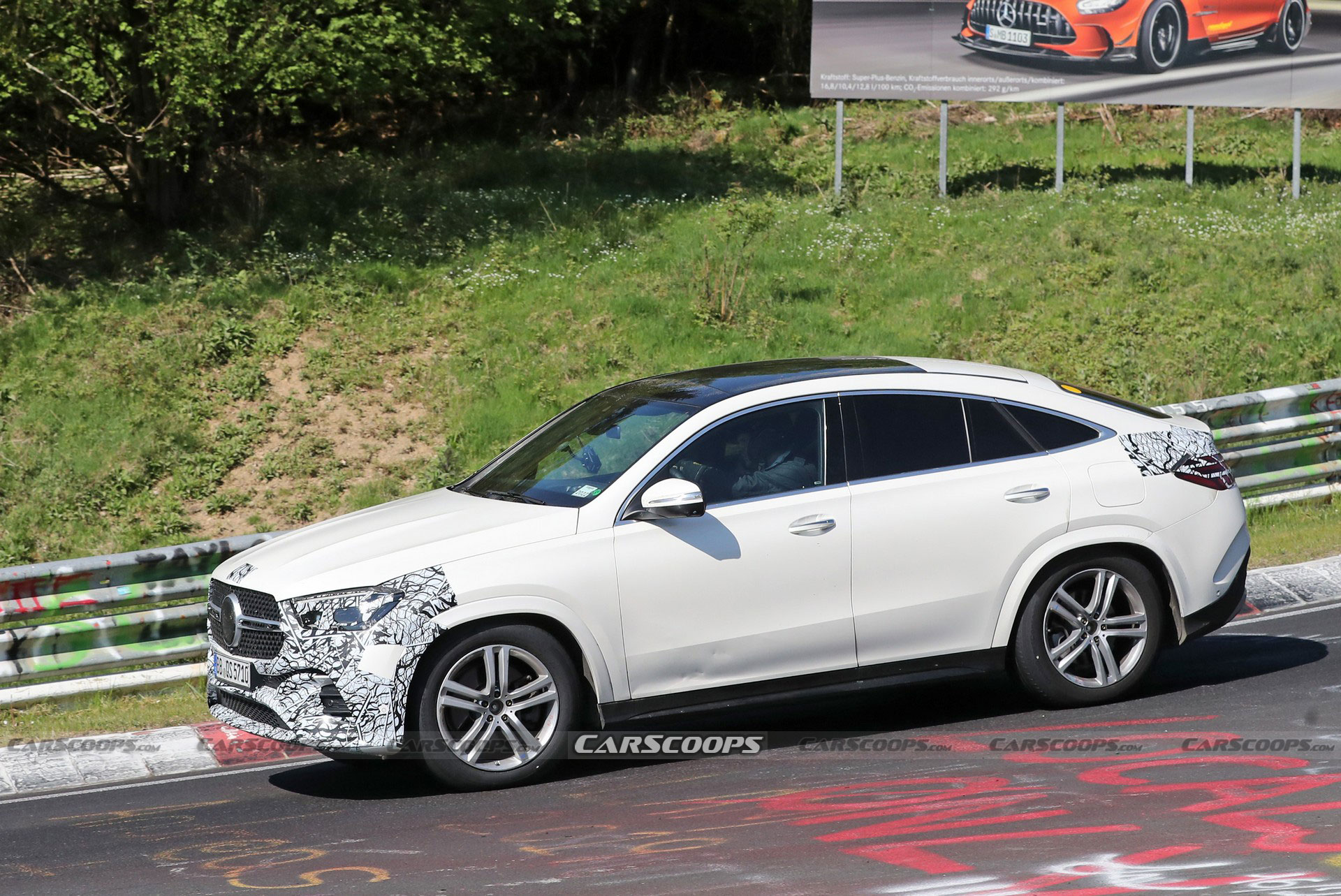 2023 Mercedes GLE Coupe Hits The Ring With Minor Styling Updates