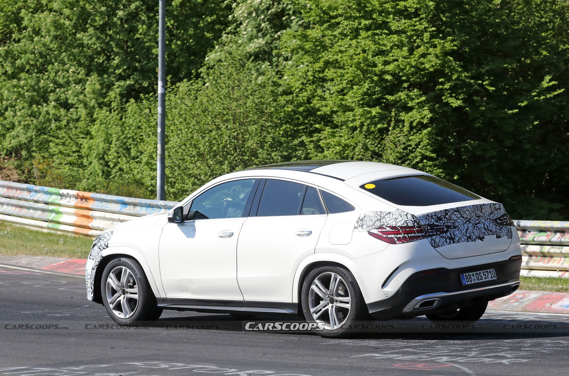 2023 Mercedes GLE Coupe Hits The Ring With Minor Styling Updates