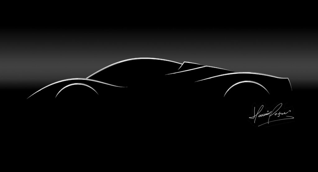  Pagani Teases New C10 Hypercar That Replaces The Huayra Ahead Of September Debut