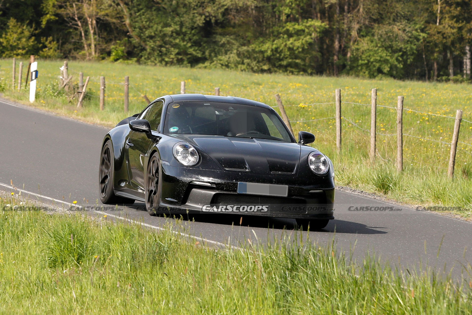 2024 Porsche 911 ST Spied, Set To Combine Retro Cues With 500+ HP