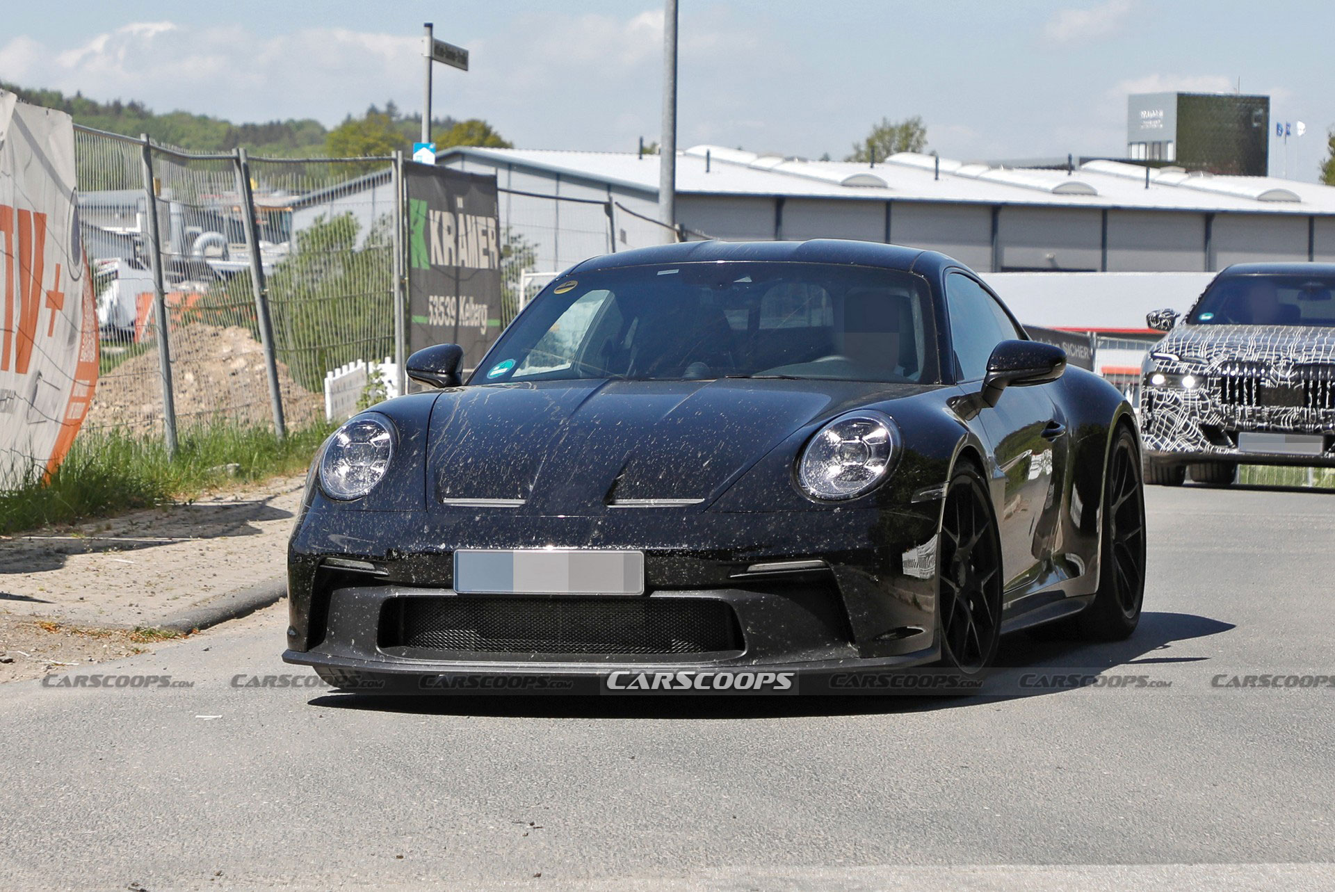 2024 Porsche 911 ST Spied, Set To Combine Retro Cues With 500+ HP