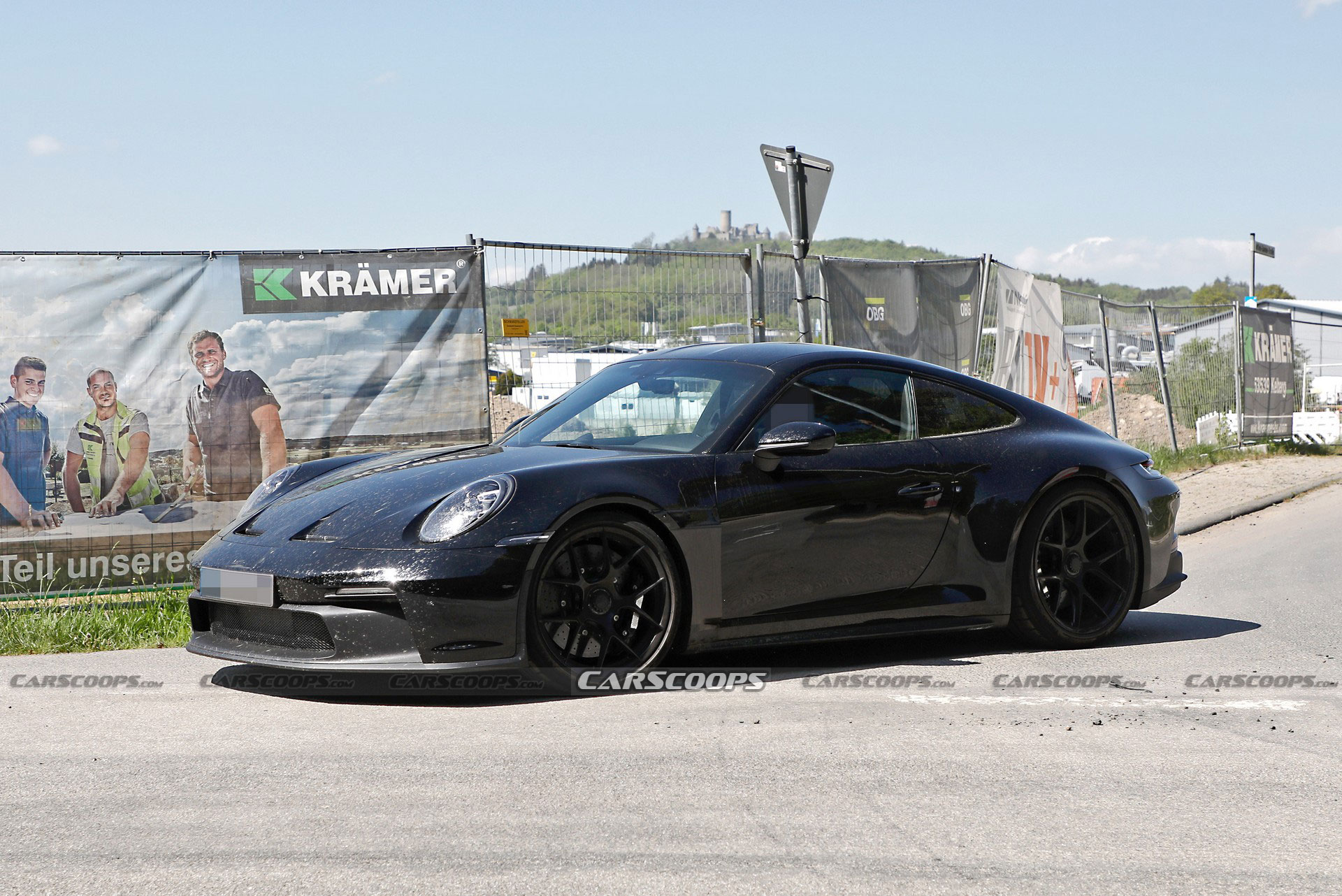 2024 Porsche 911 ST Spied, Set To Combine Retro Cues With 500+ HP
