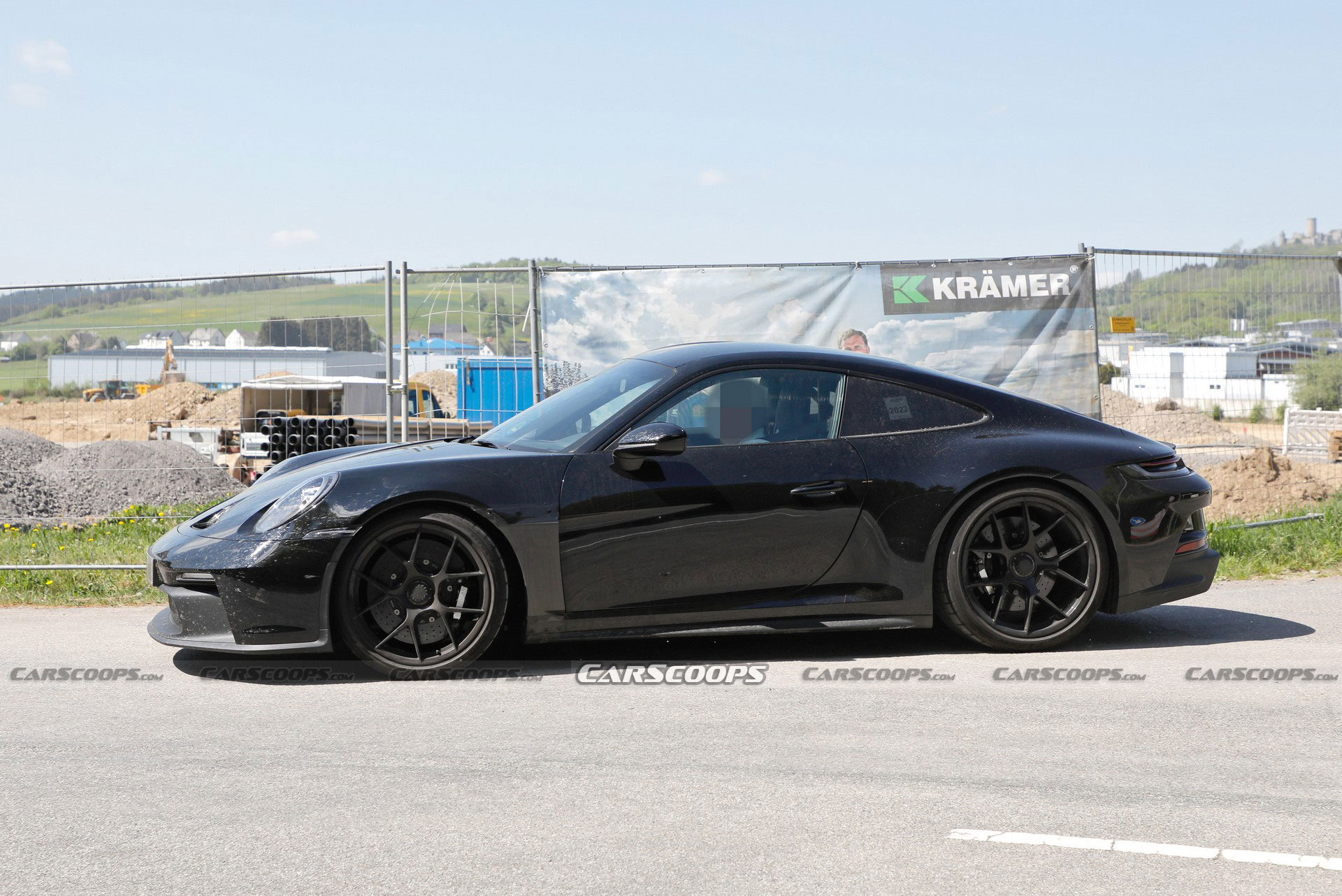 2024 Porsche 911 ST Spied, Set To Combine Retro Cues With 500+ HP