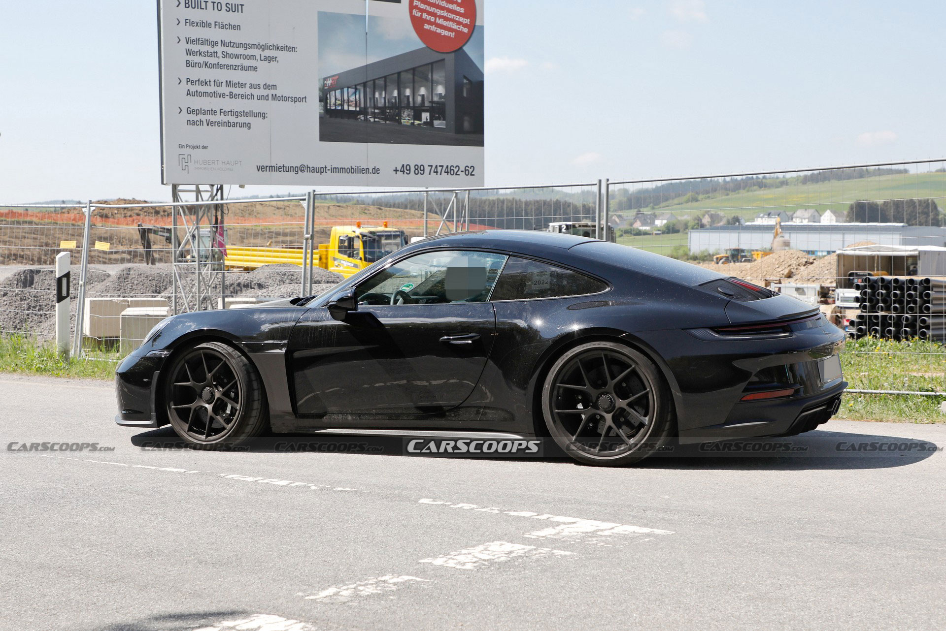2024 Porsche 911 ST Spied, Set To Combine Retro Cues With 500+ HP