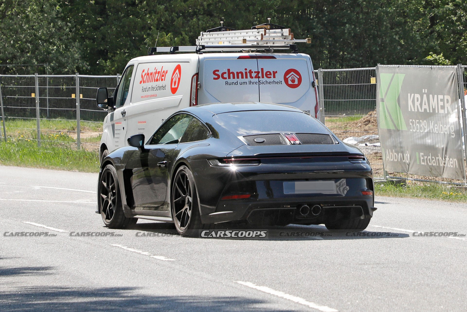 2024 Porsche 911 ST Spied, Set To Combine Retro Cues With 500+ HP